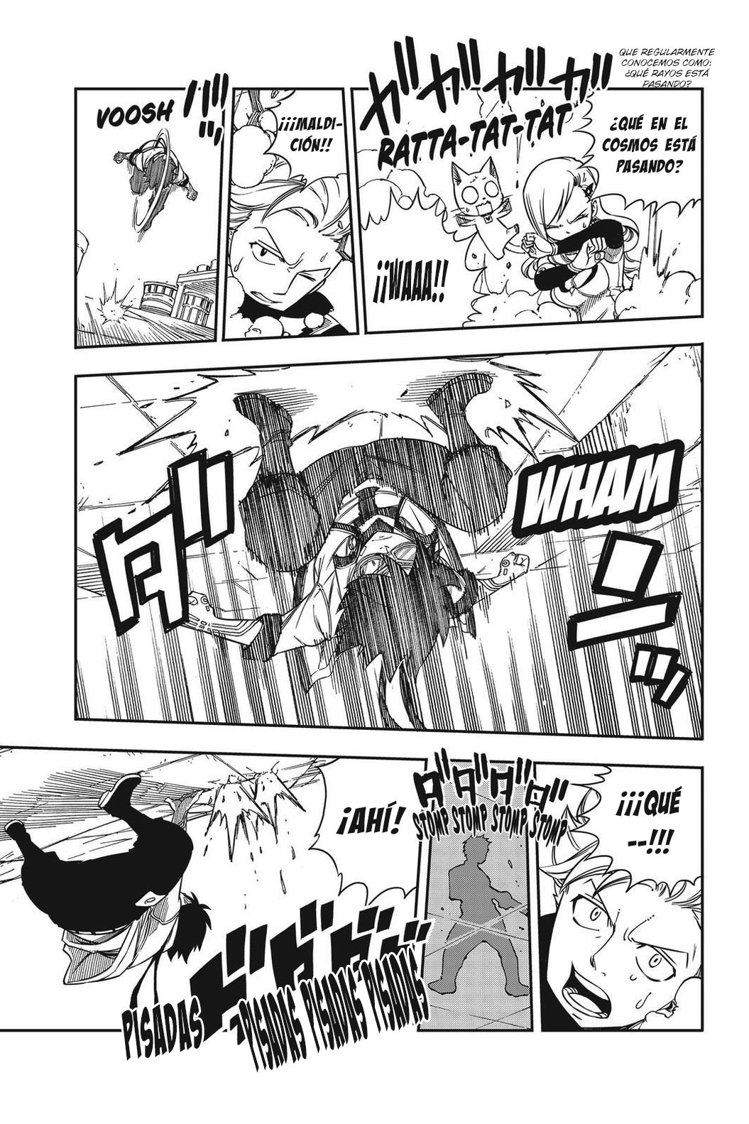 Read Edens Zero ES Manga Online