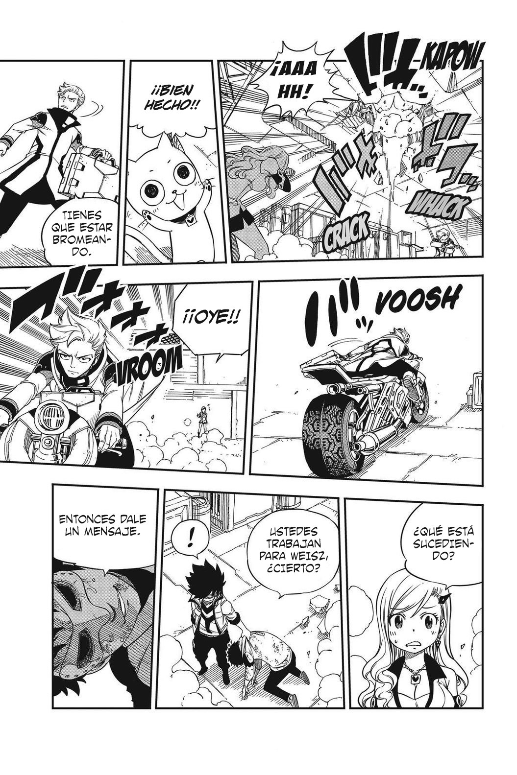 Read Edens Zero ES Manga Online