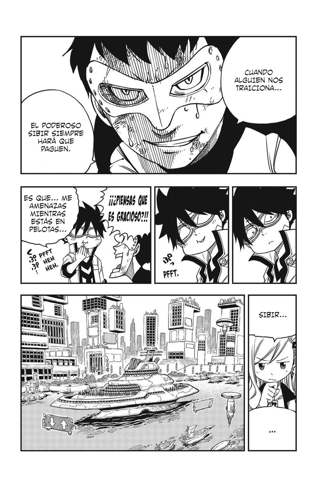 Read Edens Zero ES Manga Online