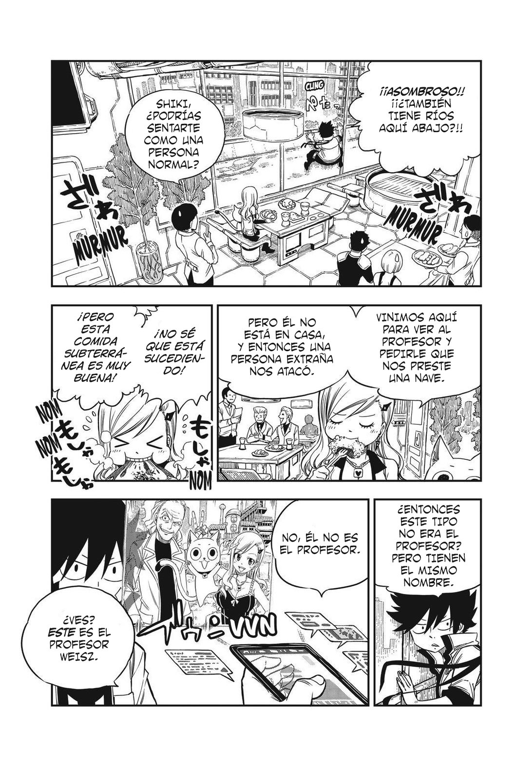Read Edens Zero ES Manga Online