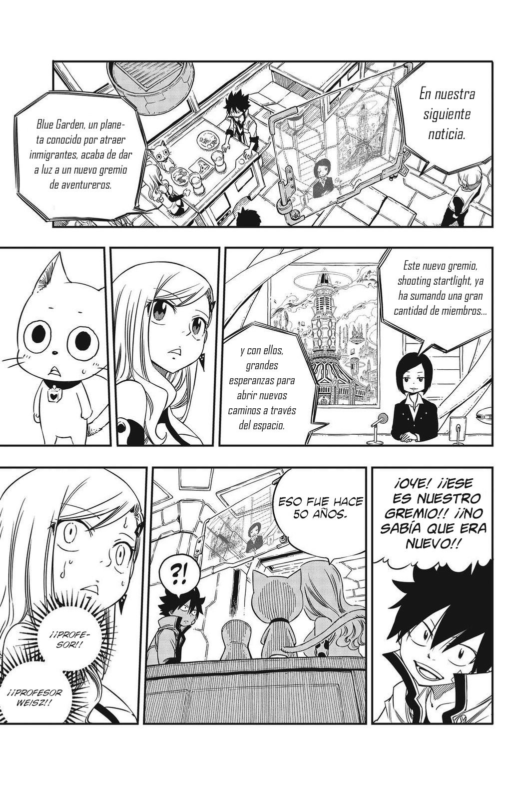 Read Edens Zero ES Manga Online