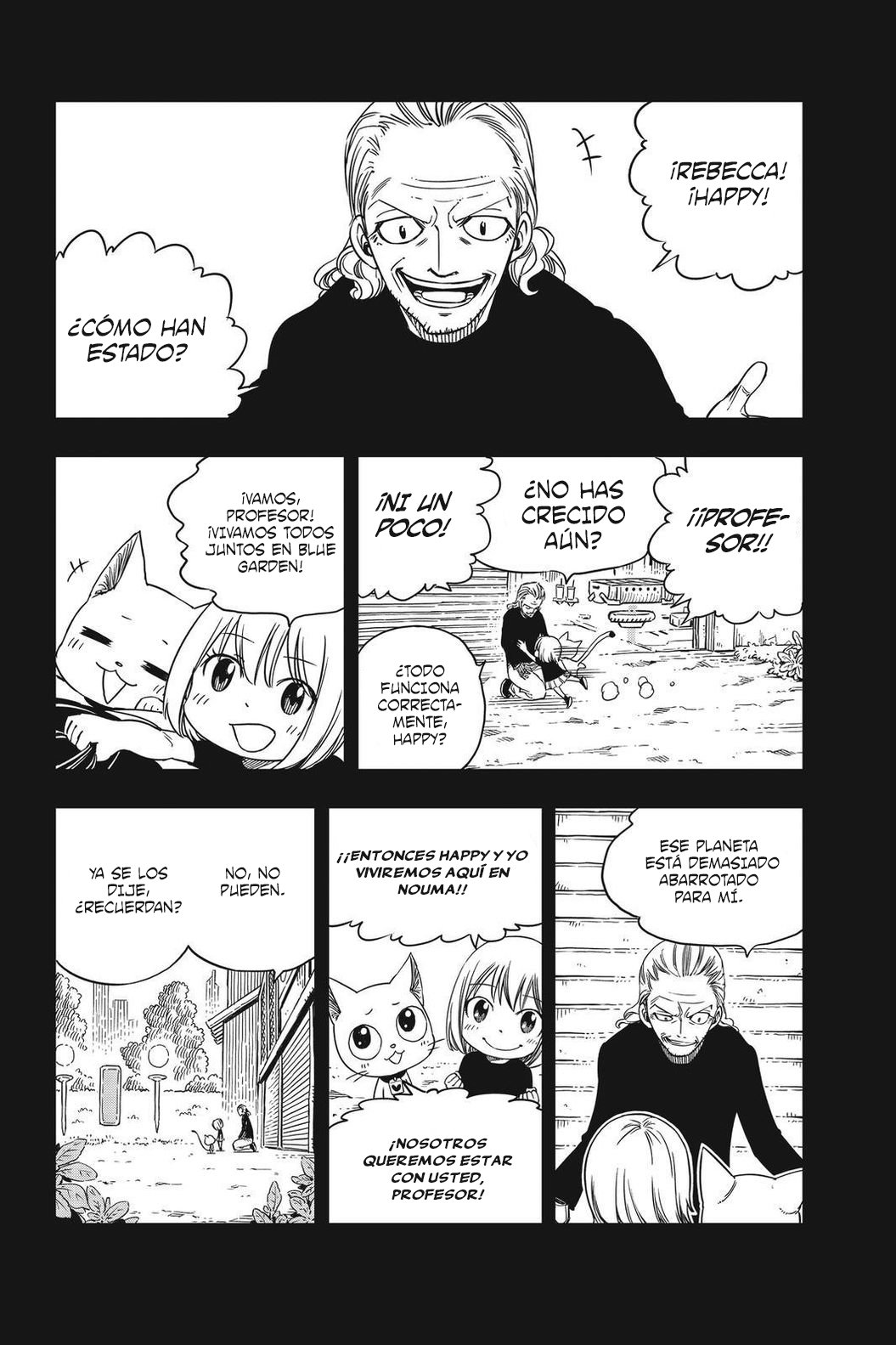 Read Edens Zero ES Manga Online