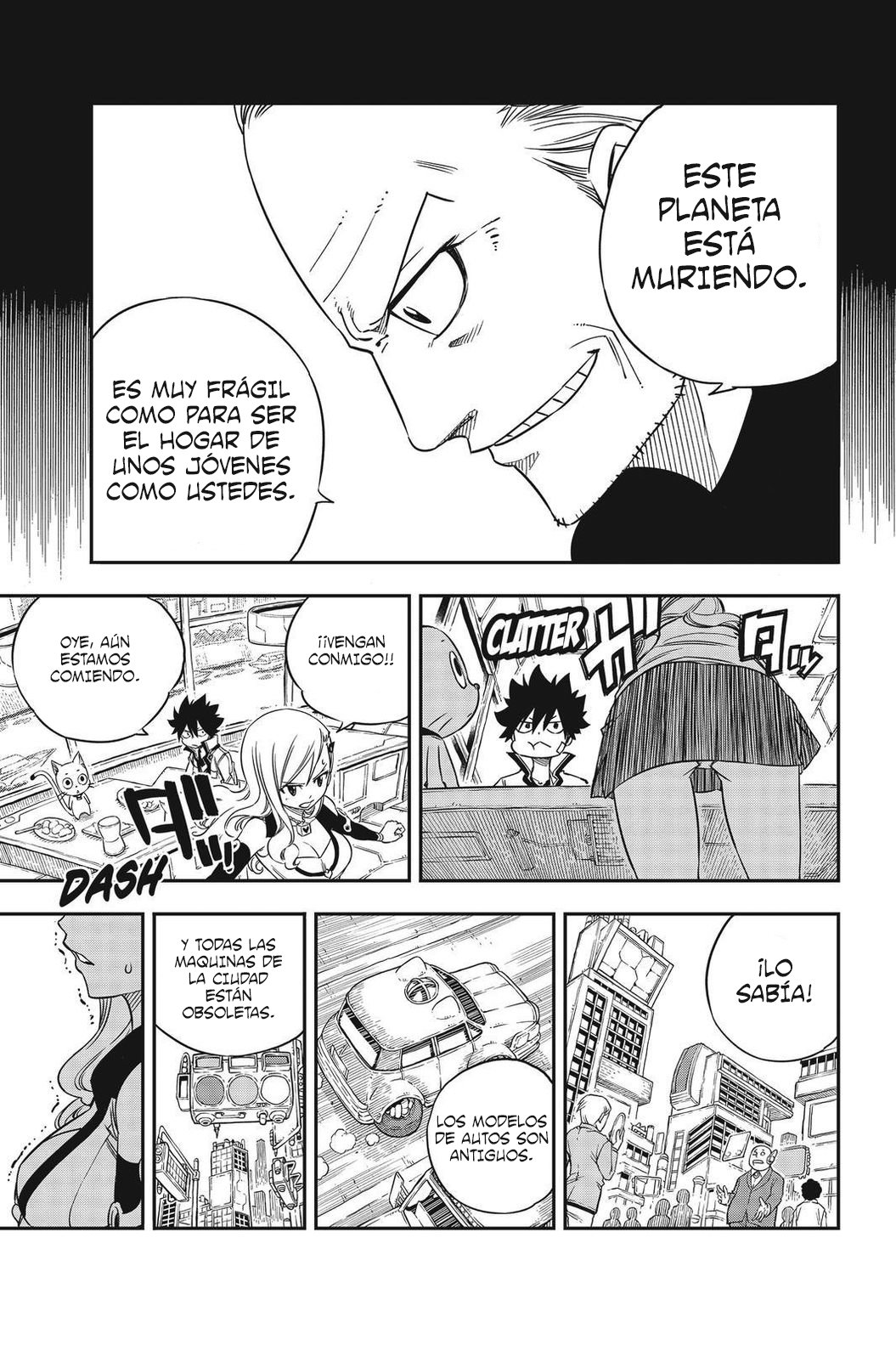 Read Edens Zero ES Manga Online