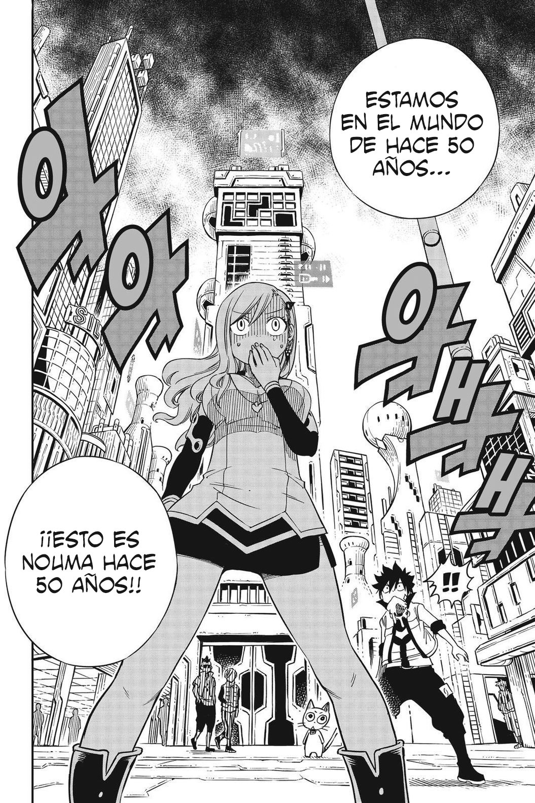Read Edens Zero ES Manga Online