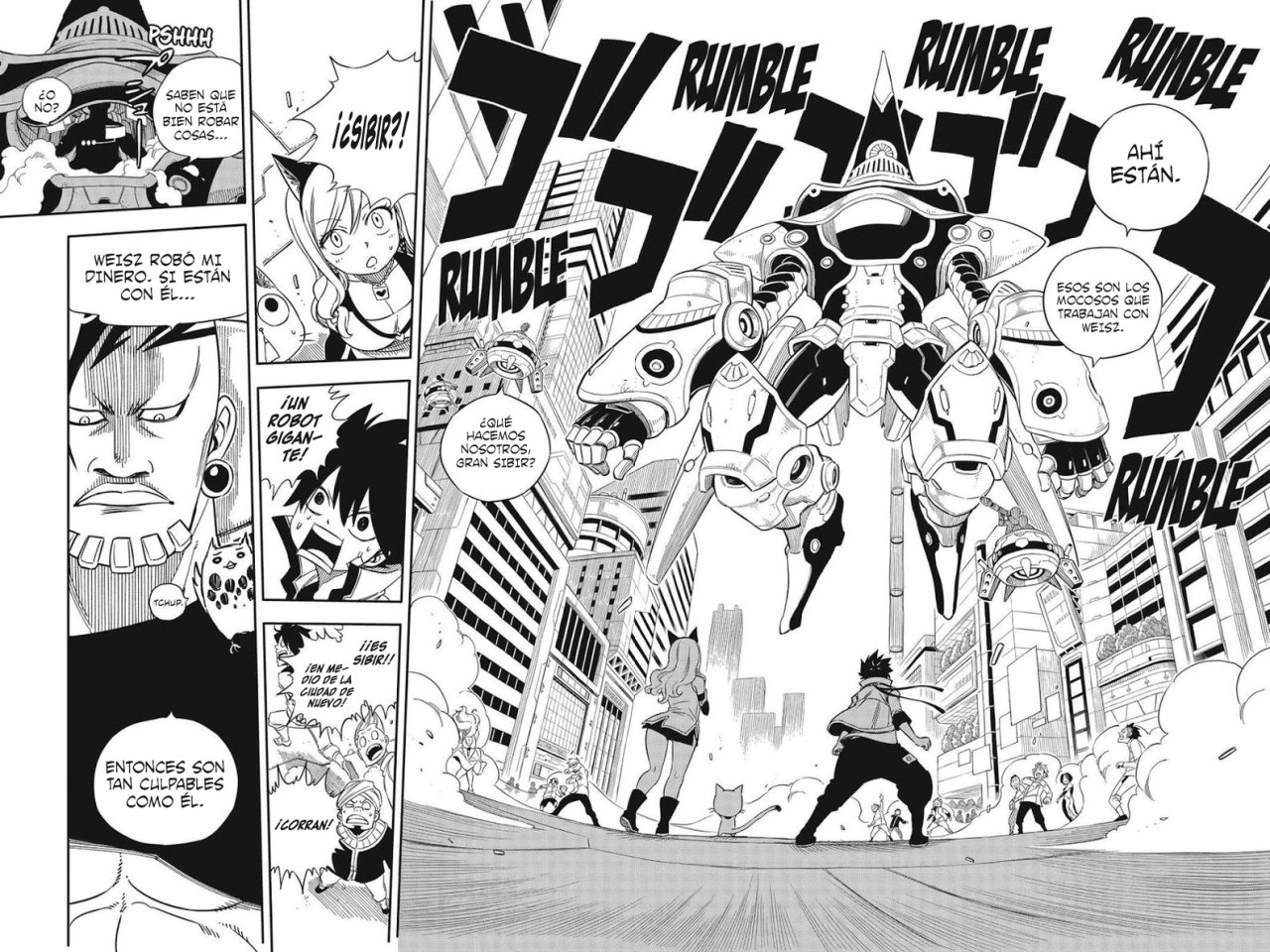 Read Edens Zero ES Manga Online