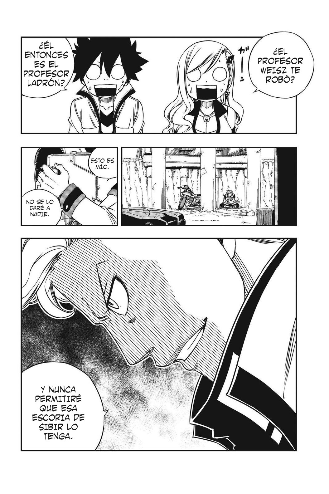 Read Edens Zero ES Manga Online