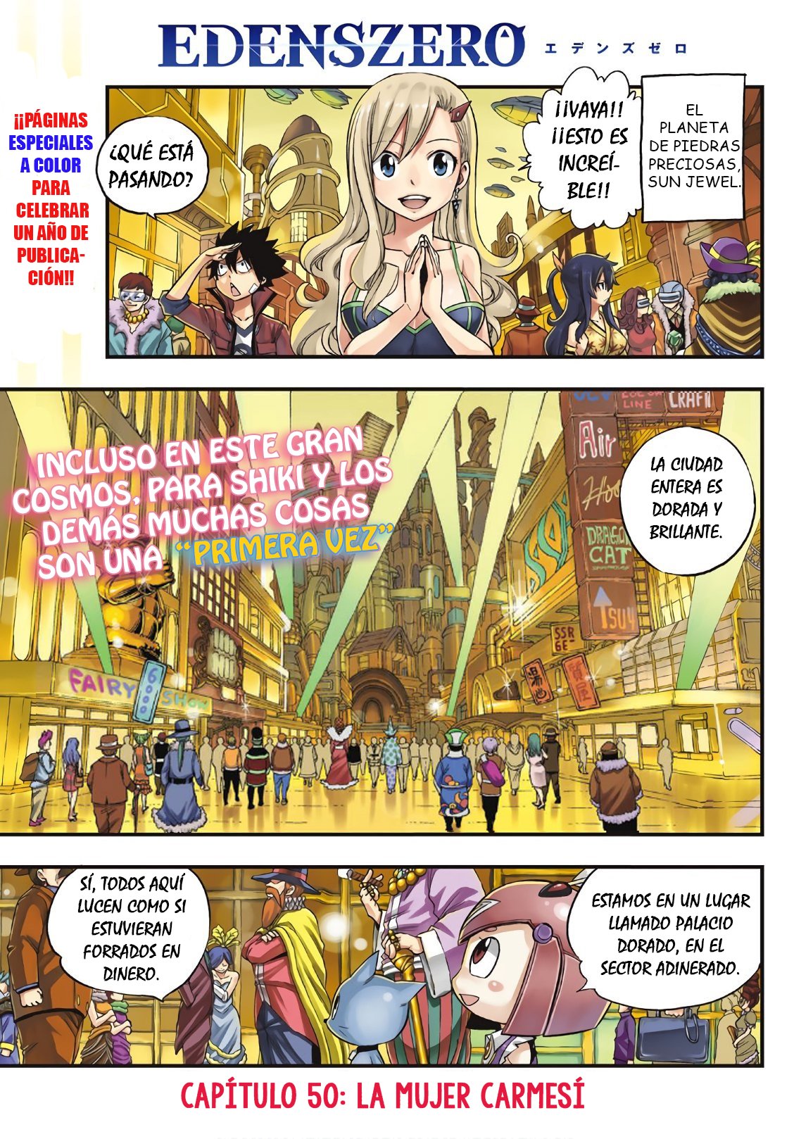 Read Edens Zero ES Manga Online