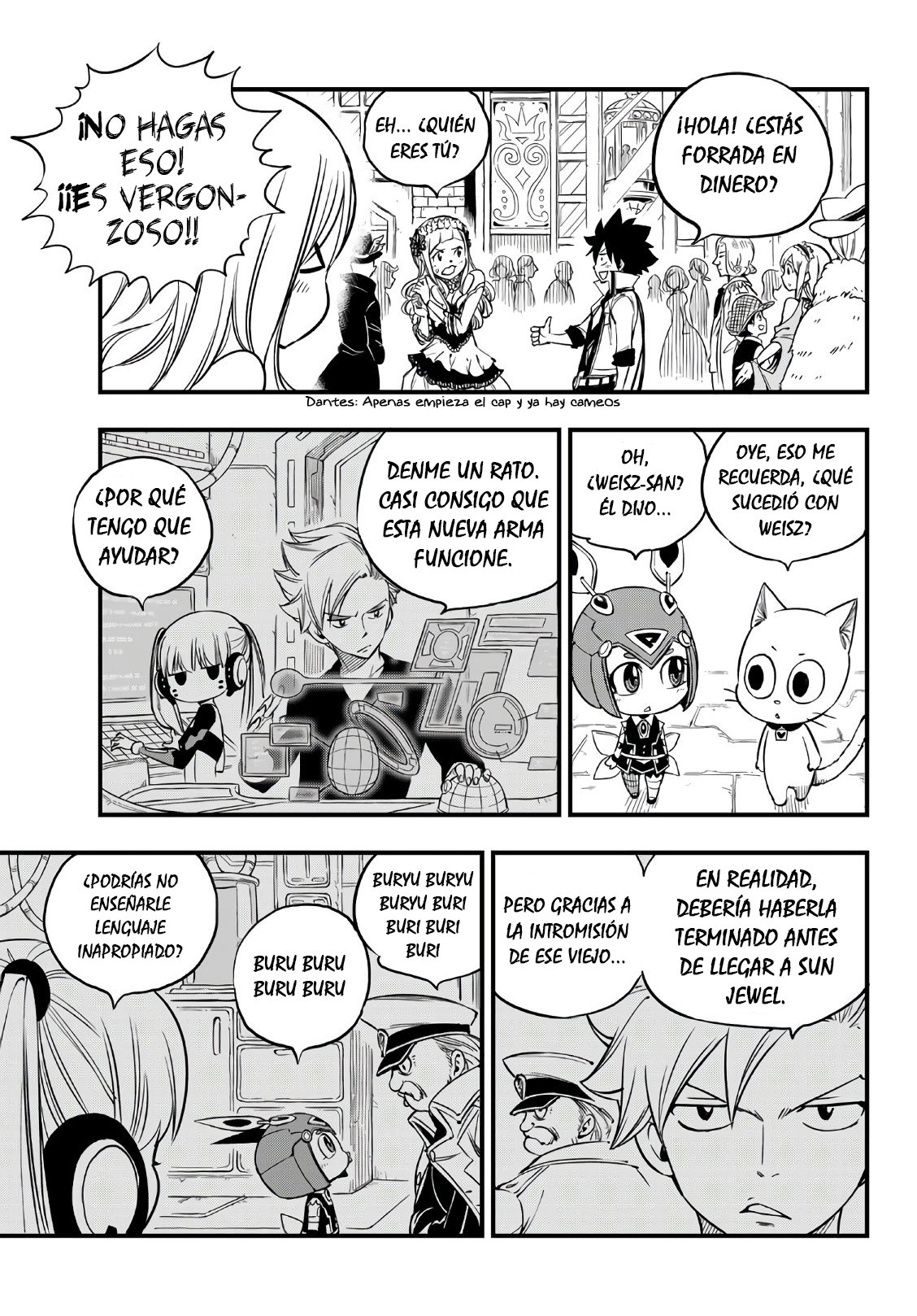 Read Edens Zero ES Manga Online