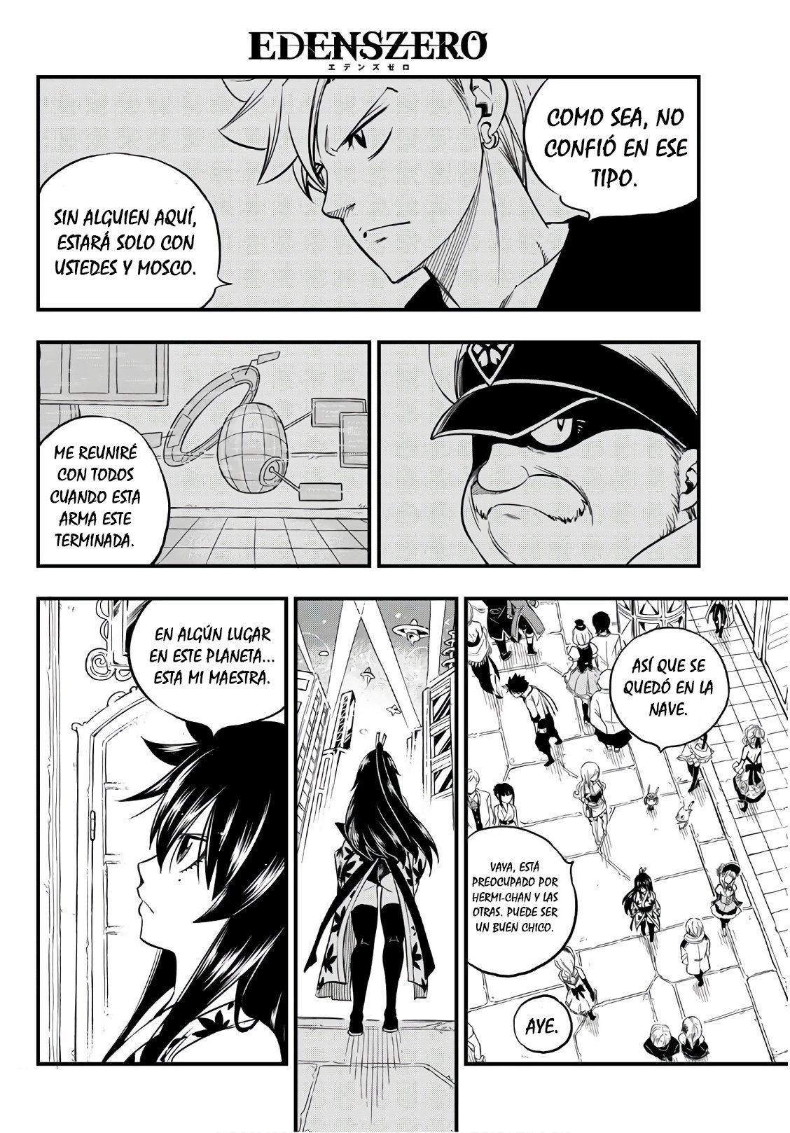 Read Edens Zero ES Manga Online