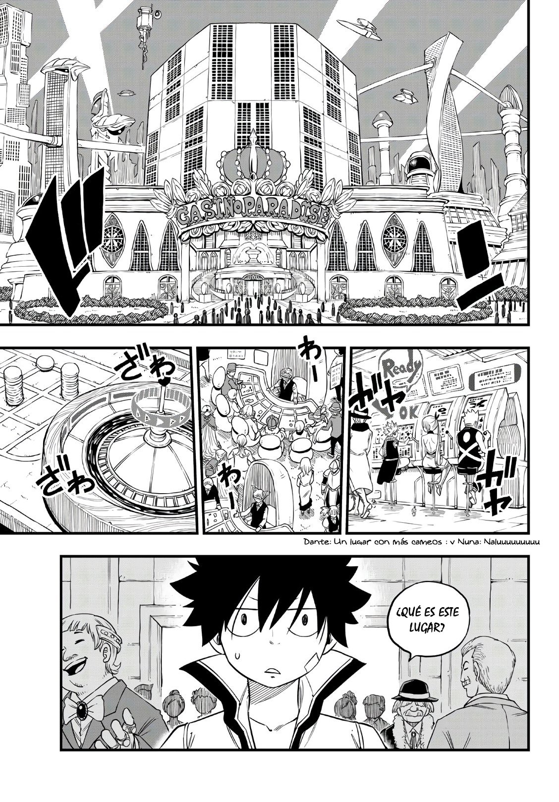 Read Edens Zero ES Manga Online