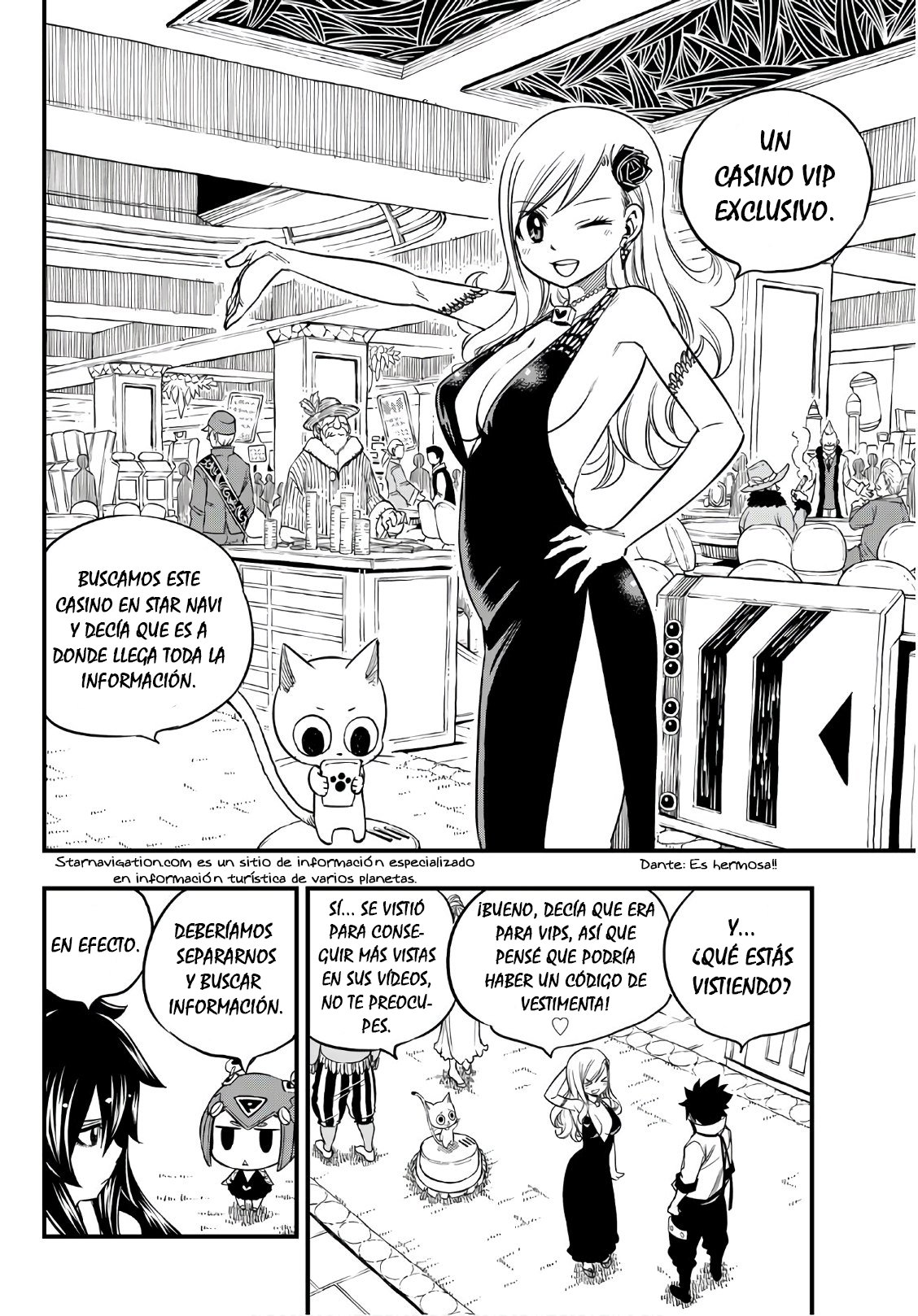 Read Edens Zero ES Manga Online