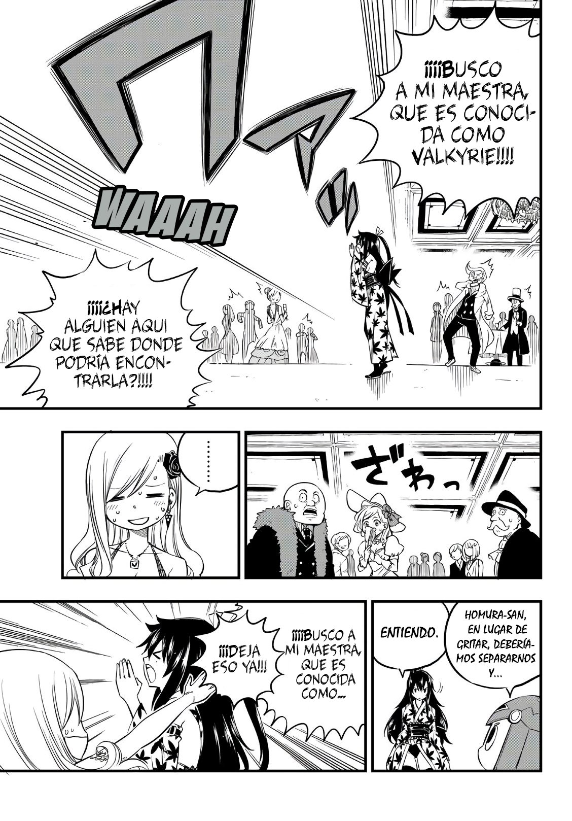 Read Edens Zero ES Manga Online