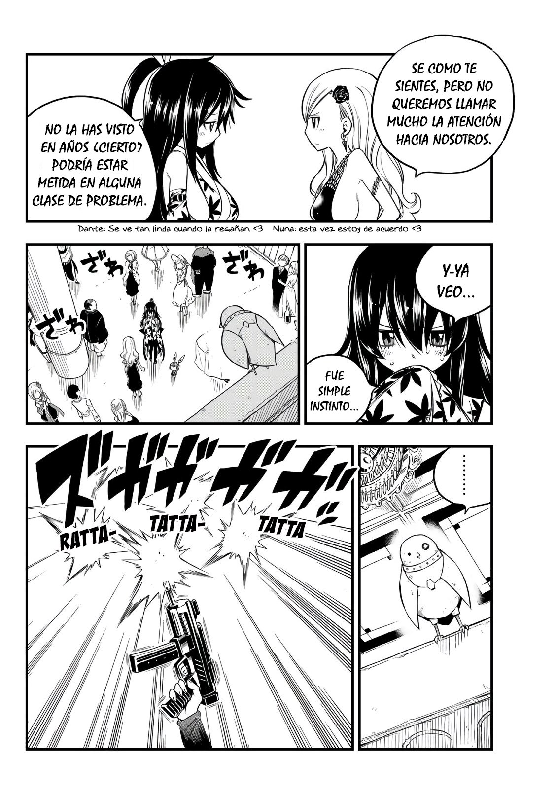 Read Edens Zero ES Manga Online