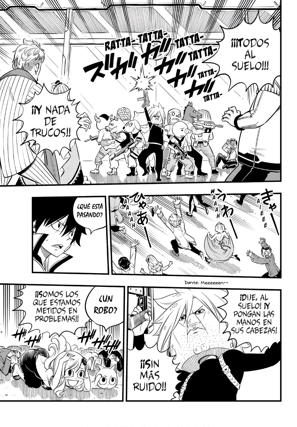 Read Edens Zero ES Manga Online