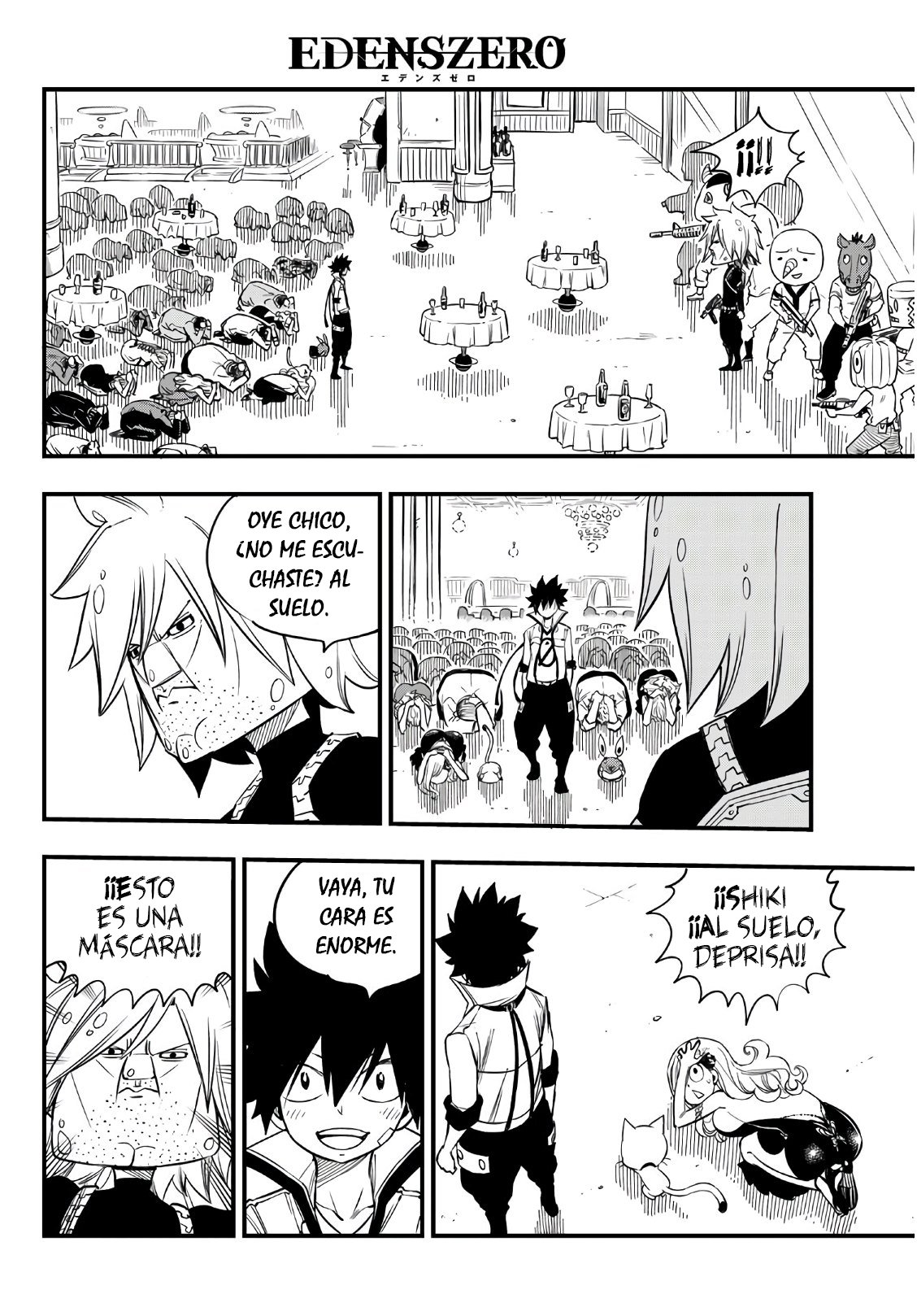 Read Edens Zero ES Manga Online