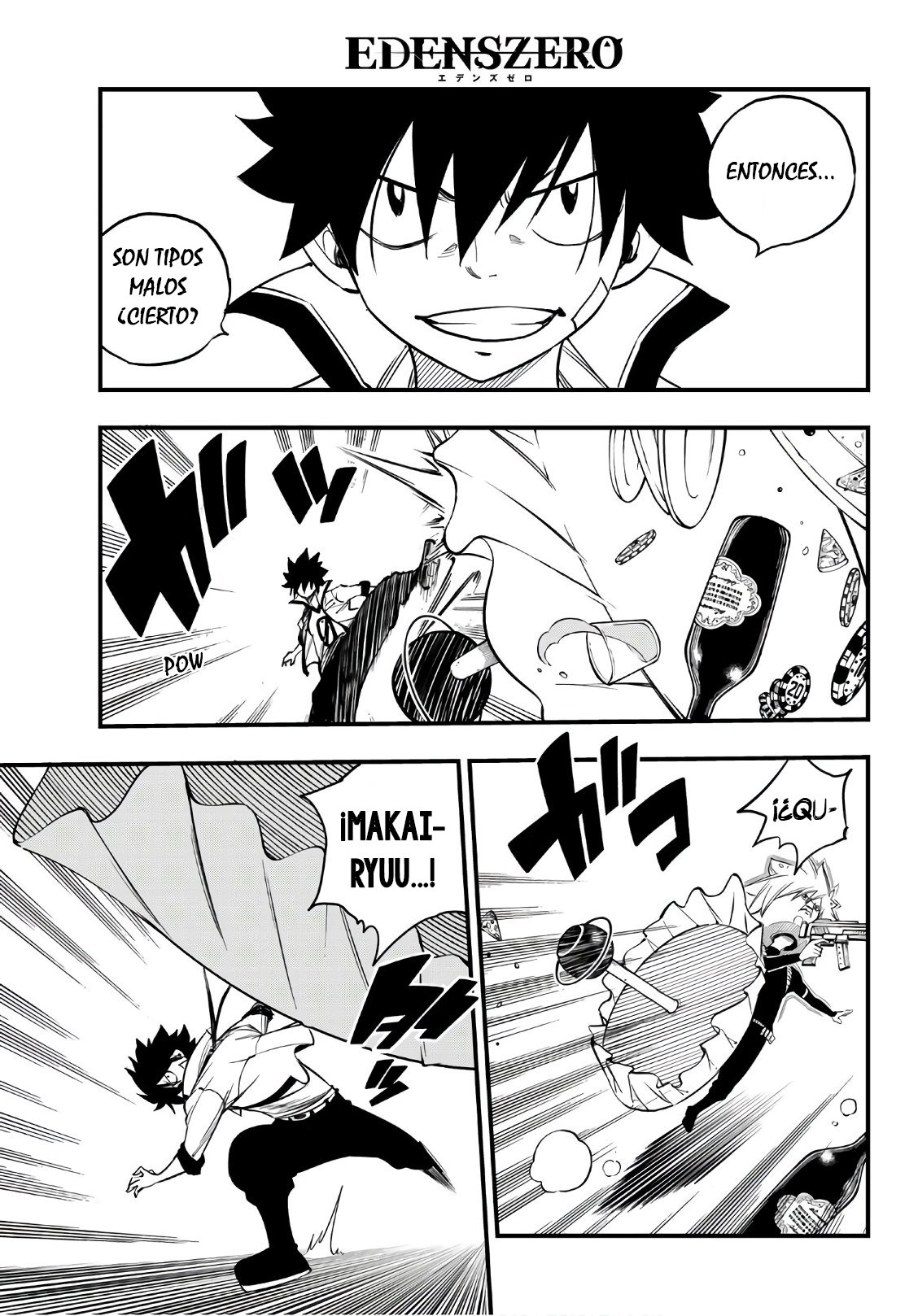 Read Edens Zero ES Manga Online