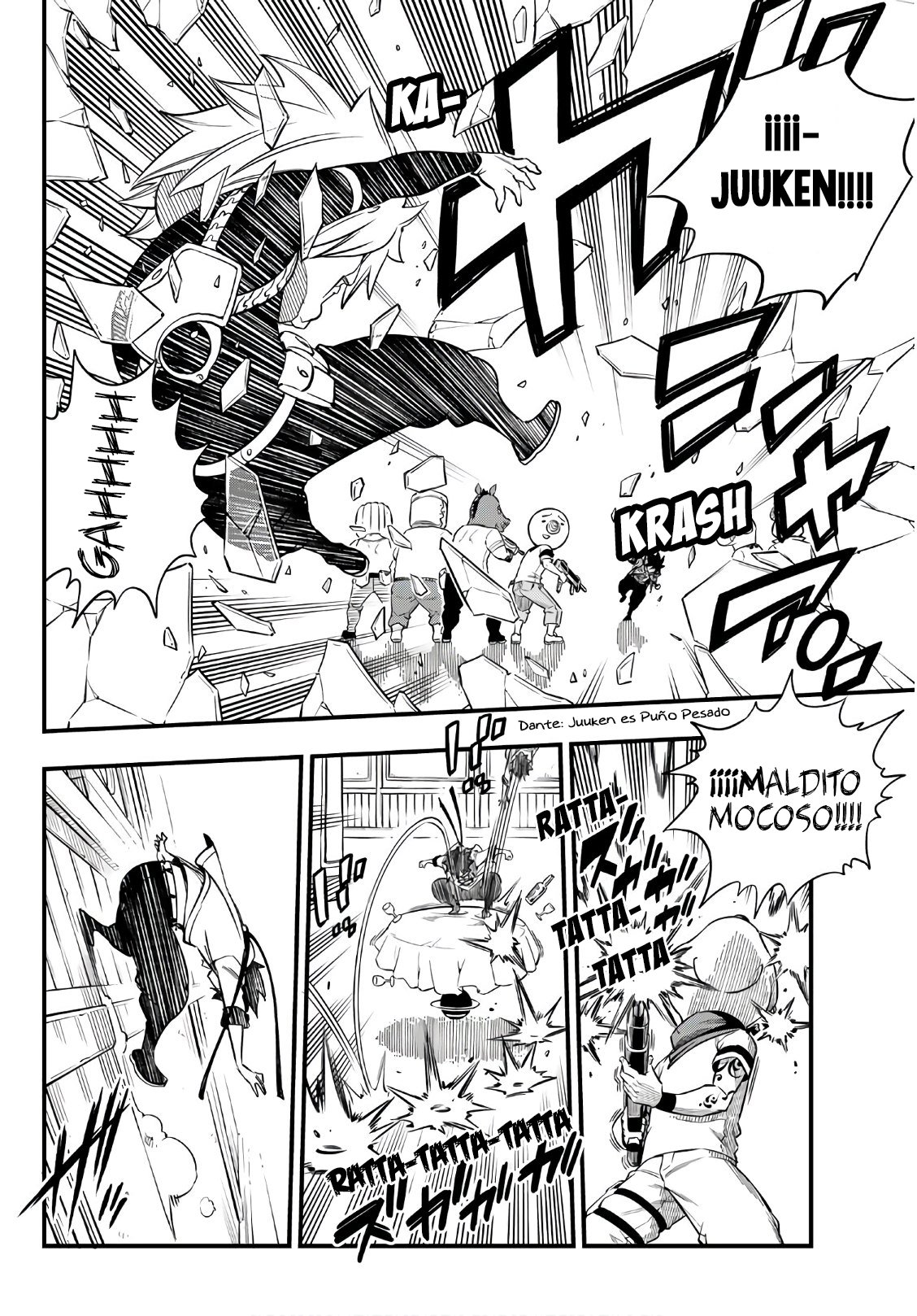 Read Edens Zero ES Manga Online