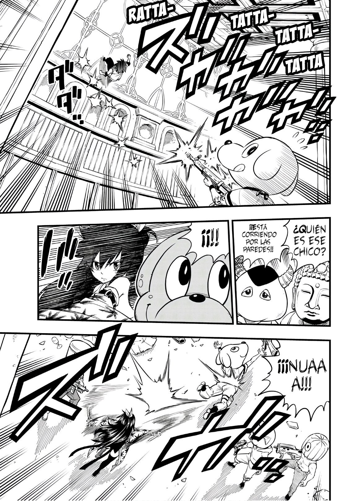 Read Edens Zero ES Manga Online