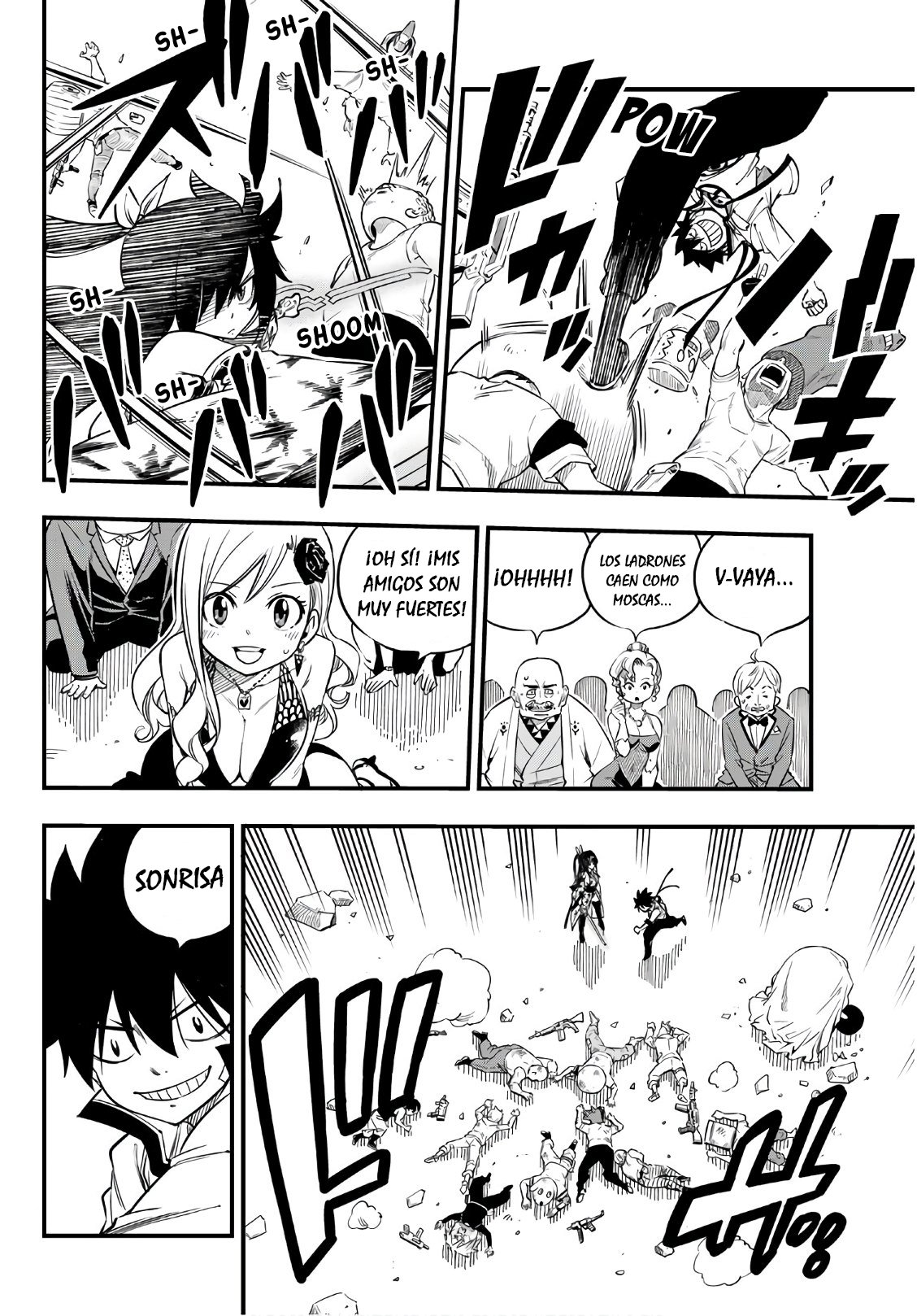 Read Edens Zero ES Manga Online