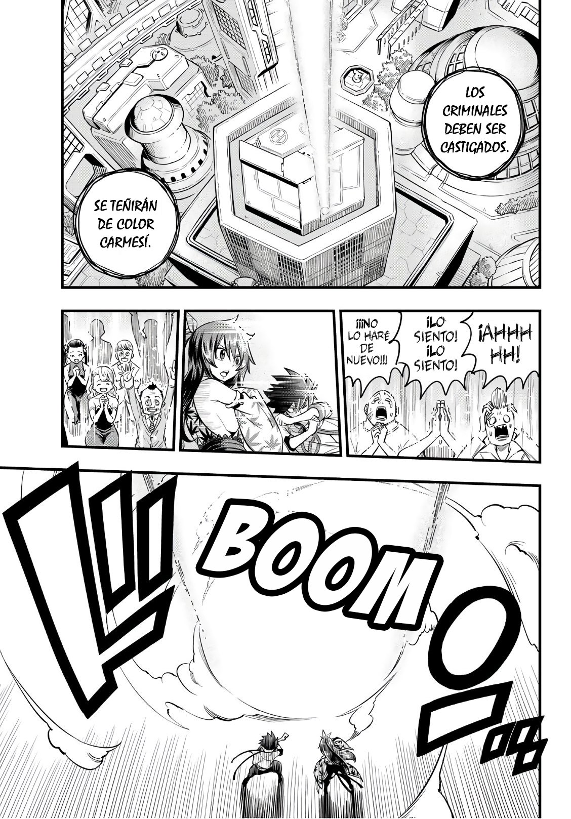 Read Edens Zero ES Manga Online