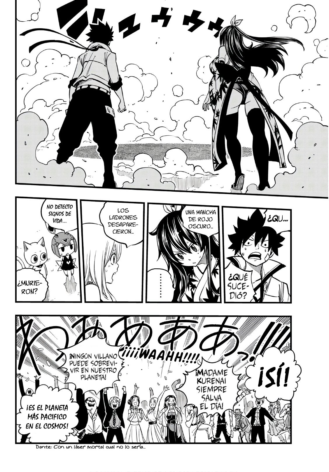 Read Edens Zero ES Manga Online