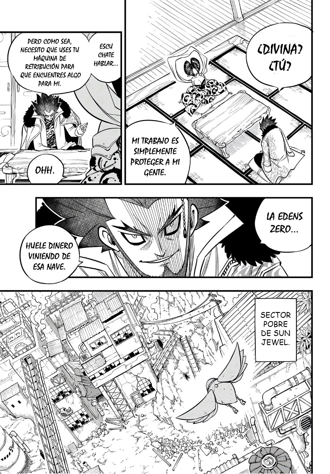 Read Edens Zero ES Manga Online