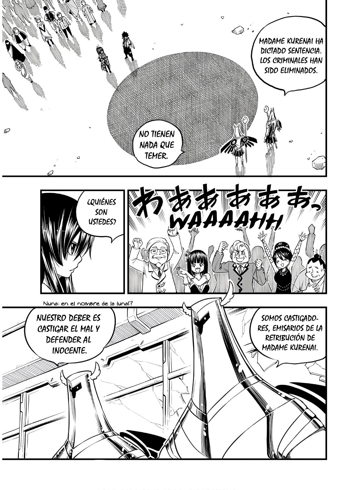 Read Edens Zero ES Manga Online