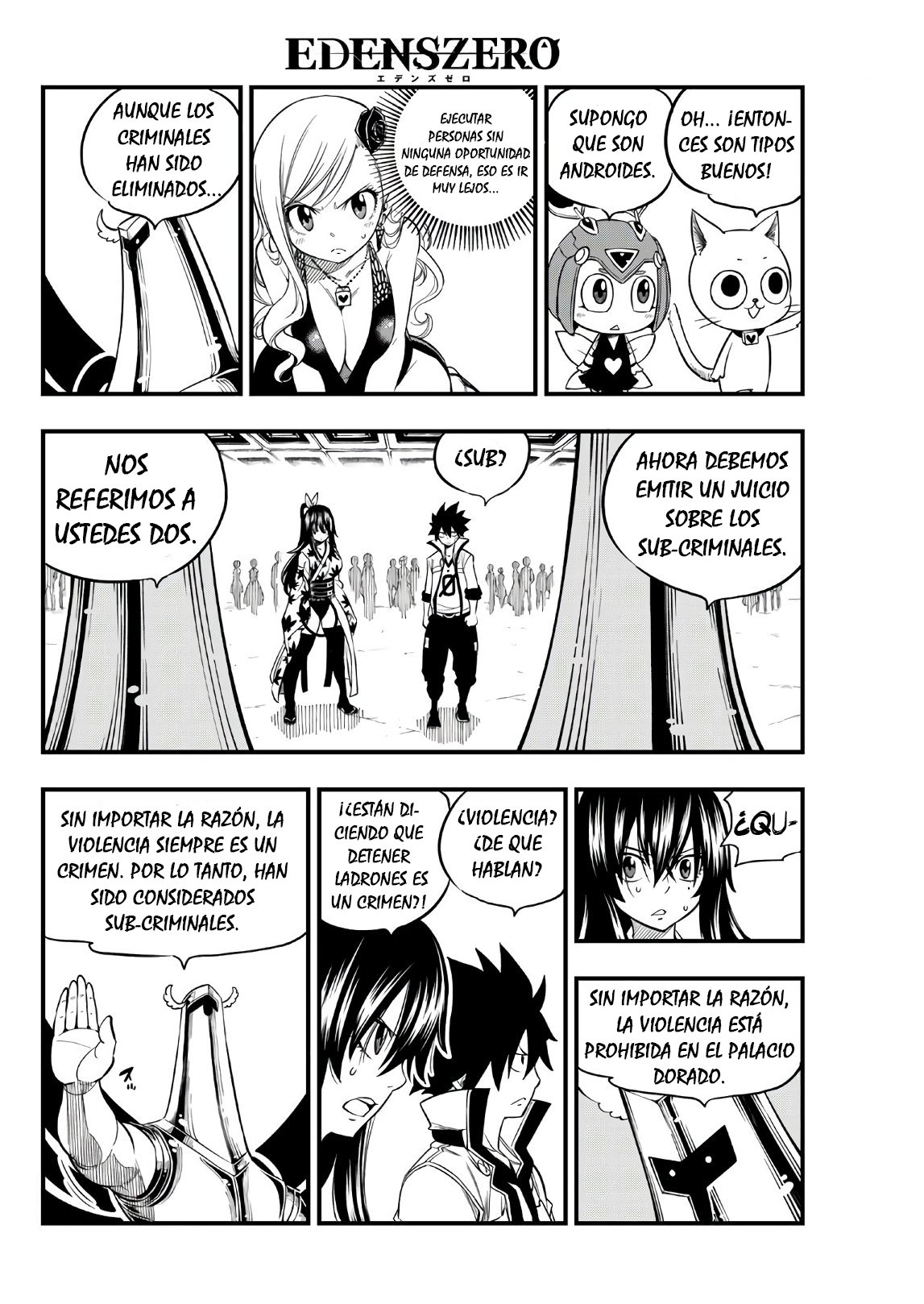 Read Edens Zero ES Manga Online
