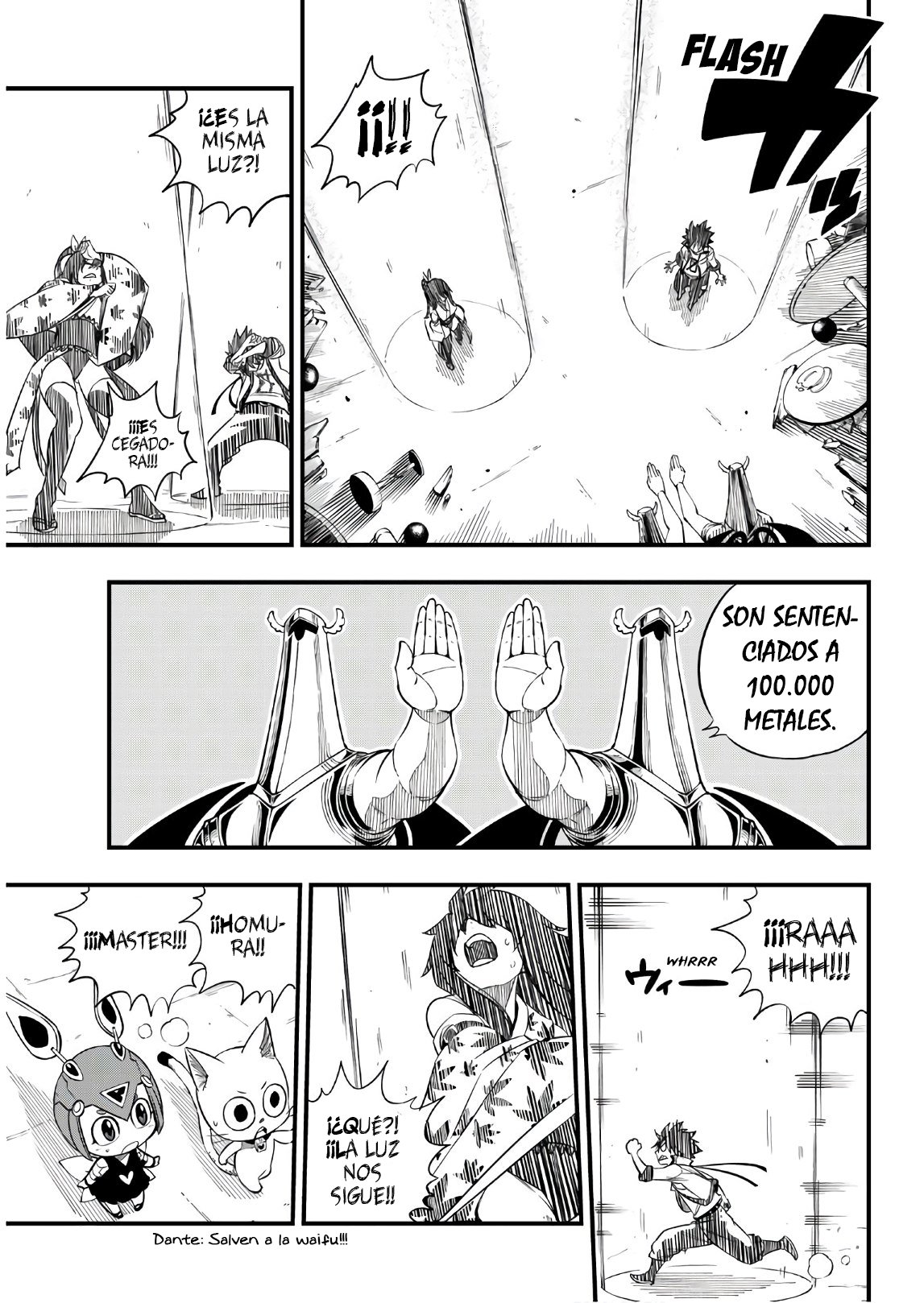 Read Edens Zero ES Manga Online