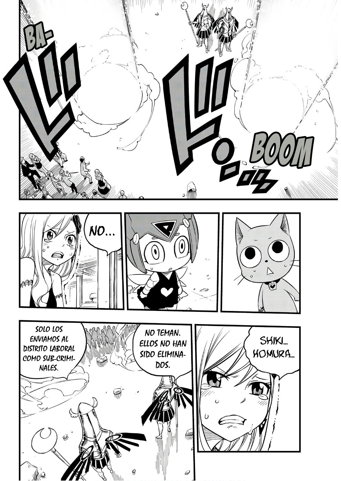 Read Edens Zero ES Manga Online