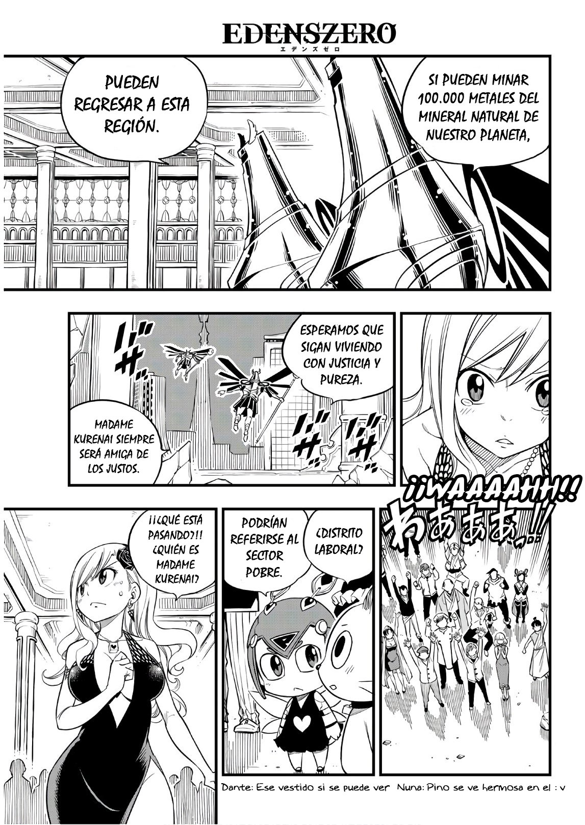 Read Edens Zero ES Manga Online