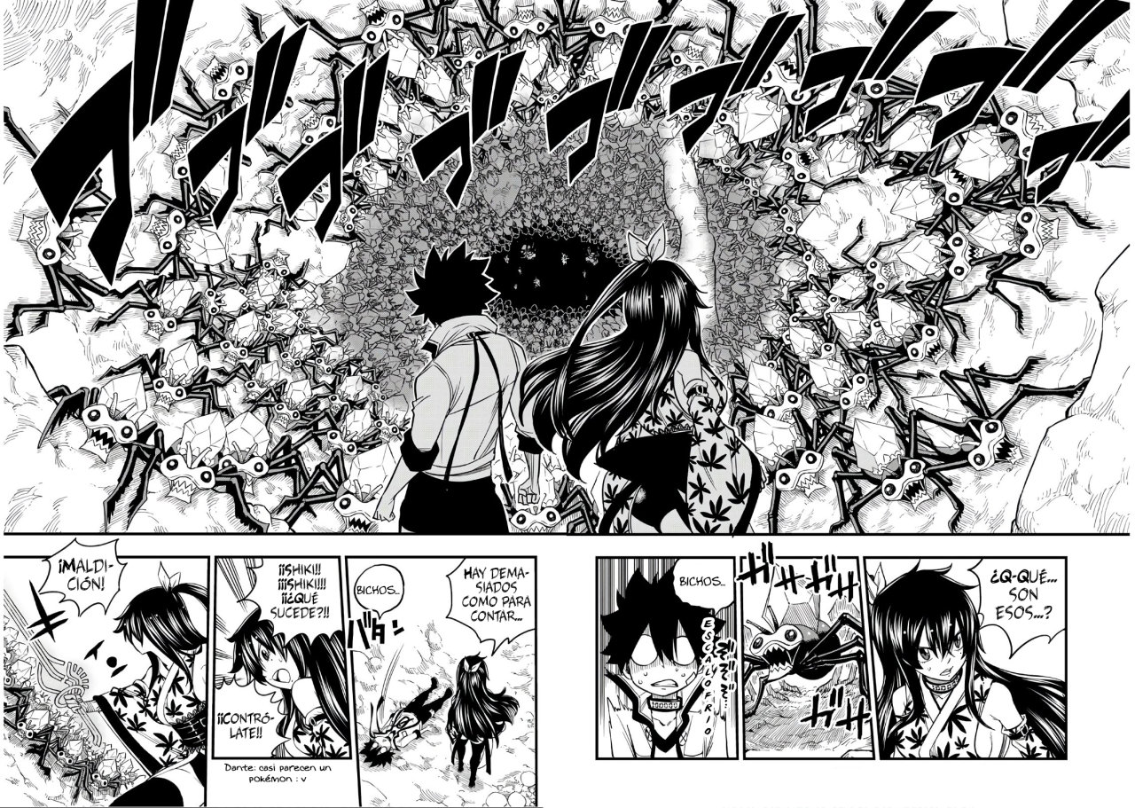Read Edens Zero ES Manga Online