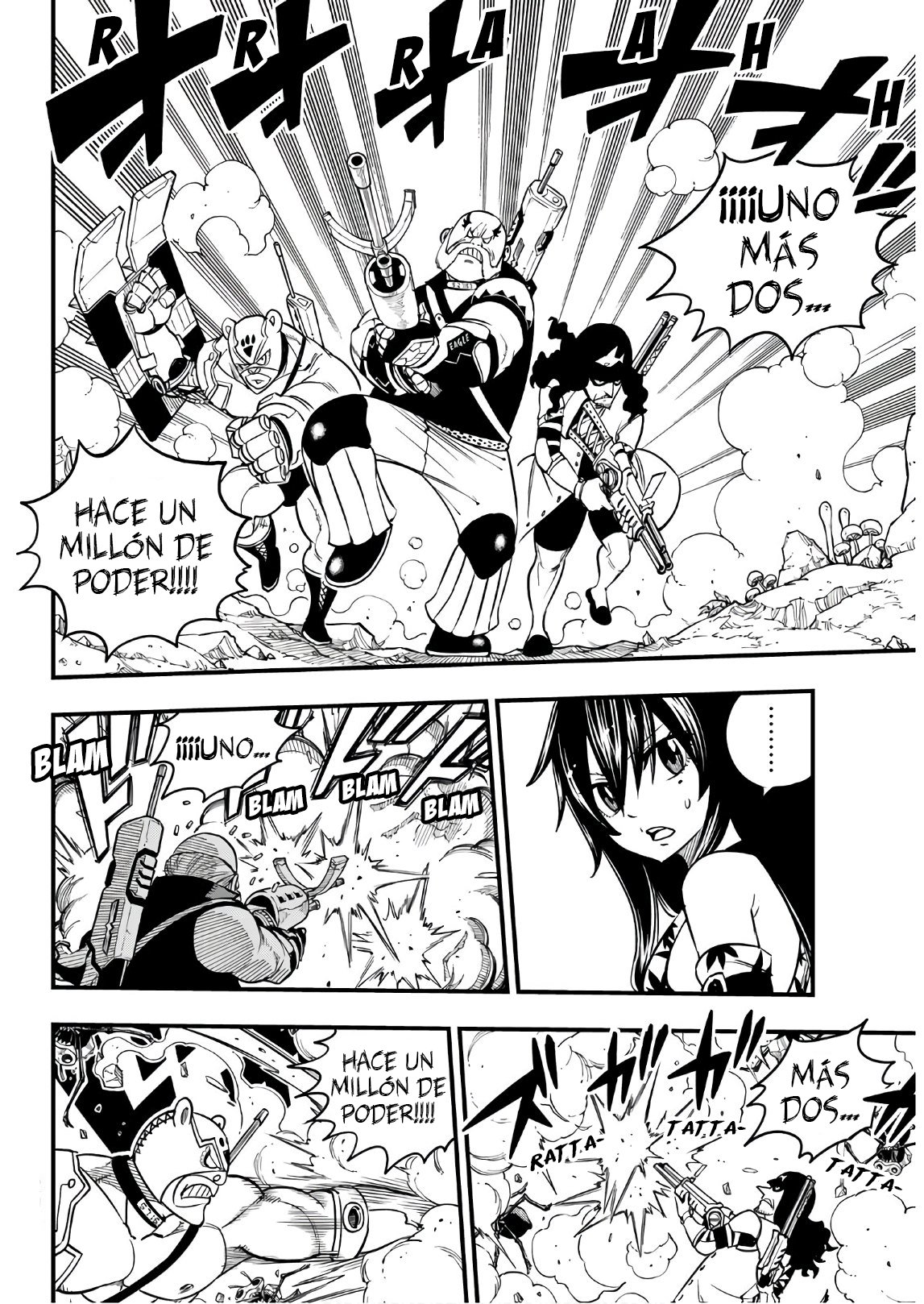 Read Edens Zero ES Manga Online