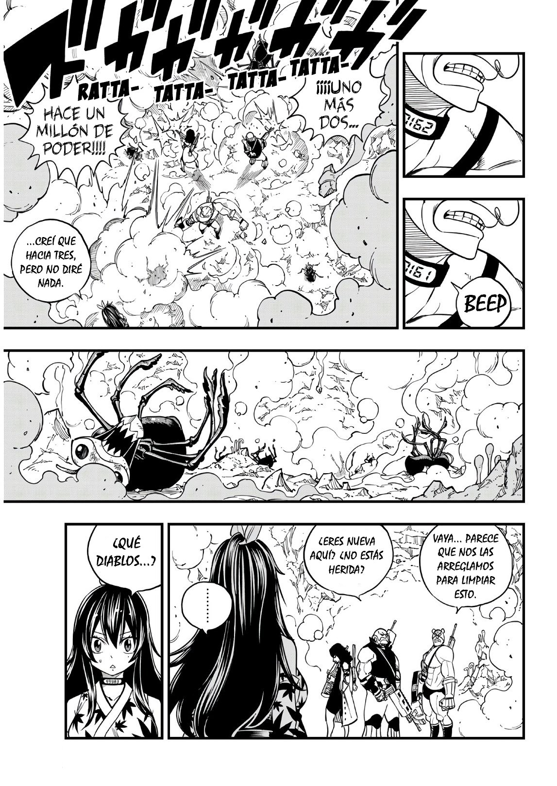 Read Edens Zero ES Manga Online