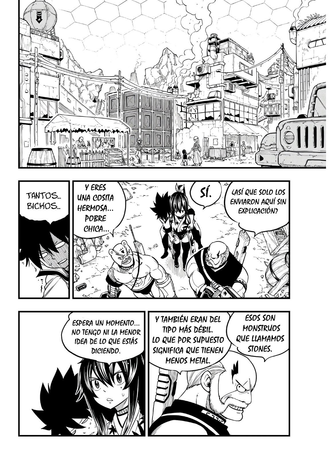 Read Edens Zero ES Manga Online