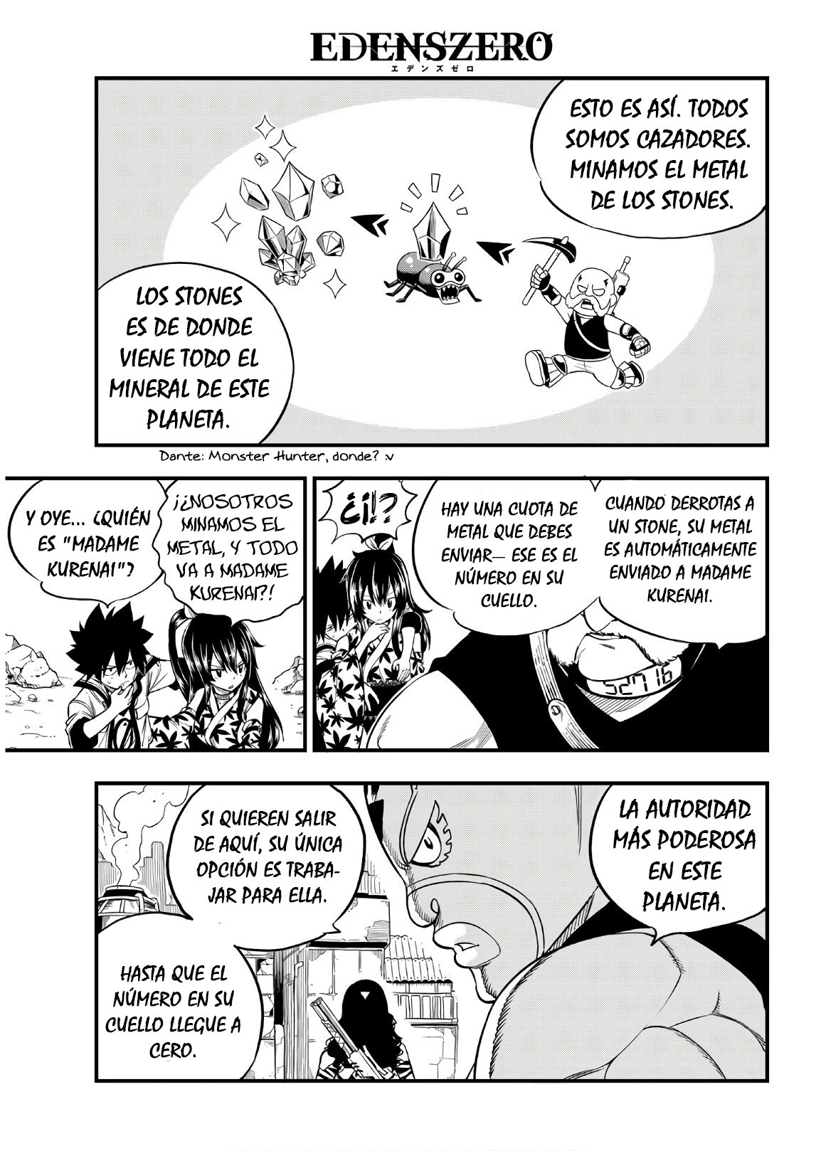 Read Edens Zero ES Manga Online
