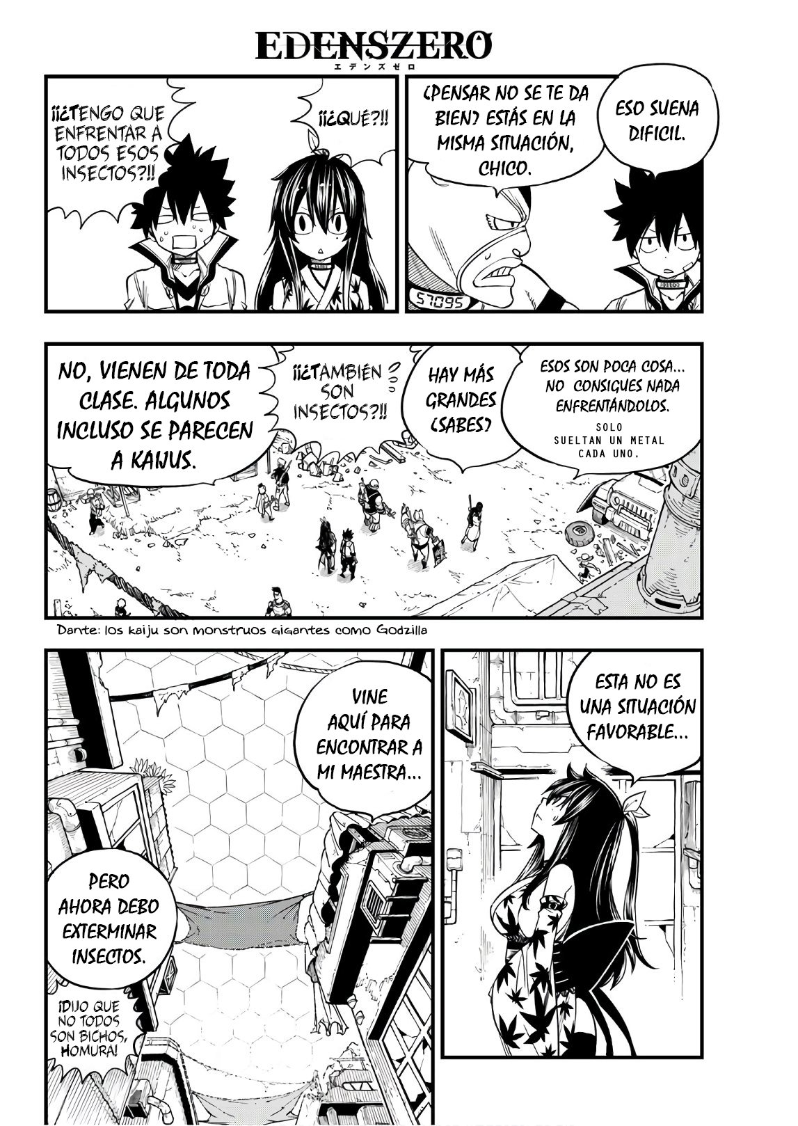 Read Edens Zero ES Manga Online