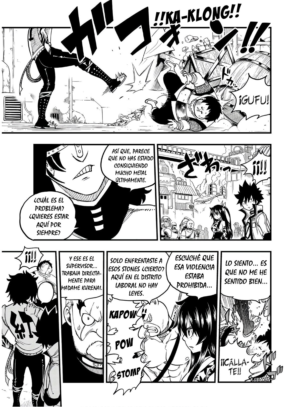 Read Edens Zero ES Manga Online