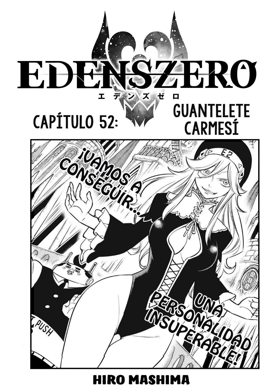 Read Edens Zero ES Manga Online