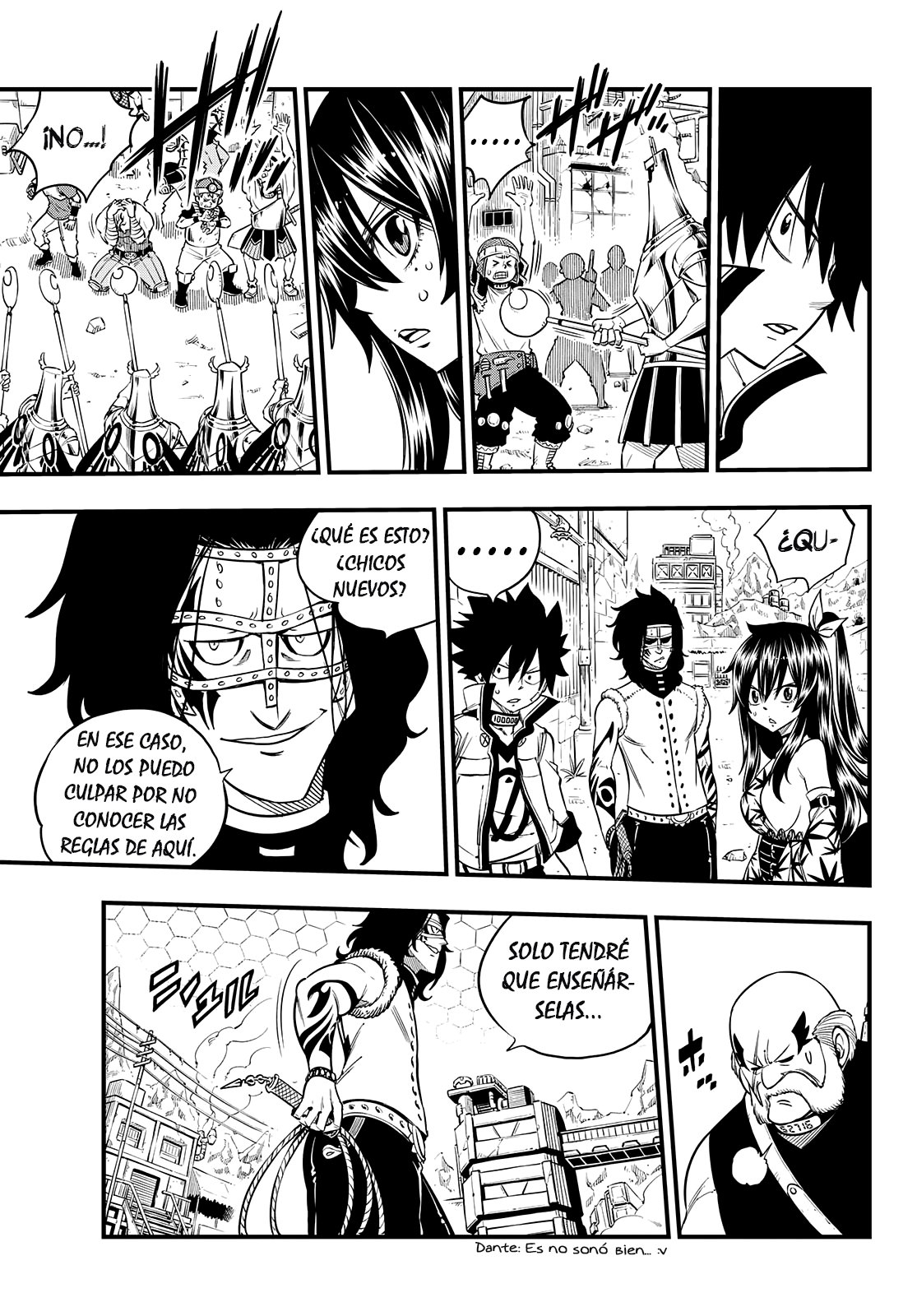 Read Edens Zero ES Manga Online
