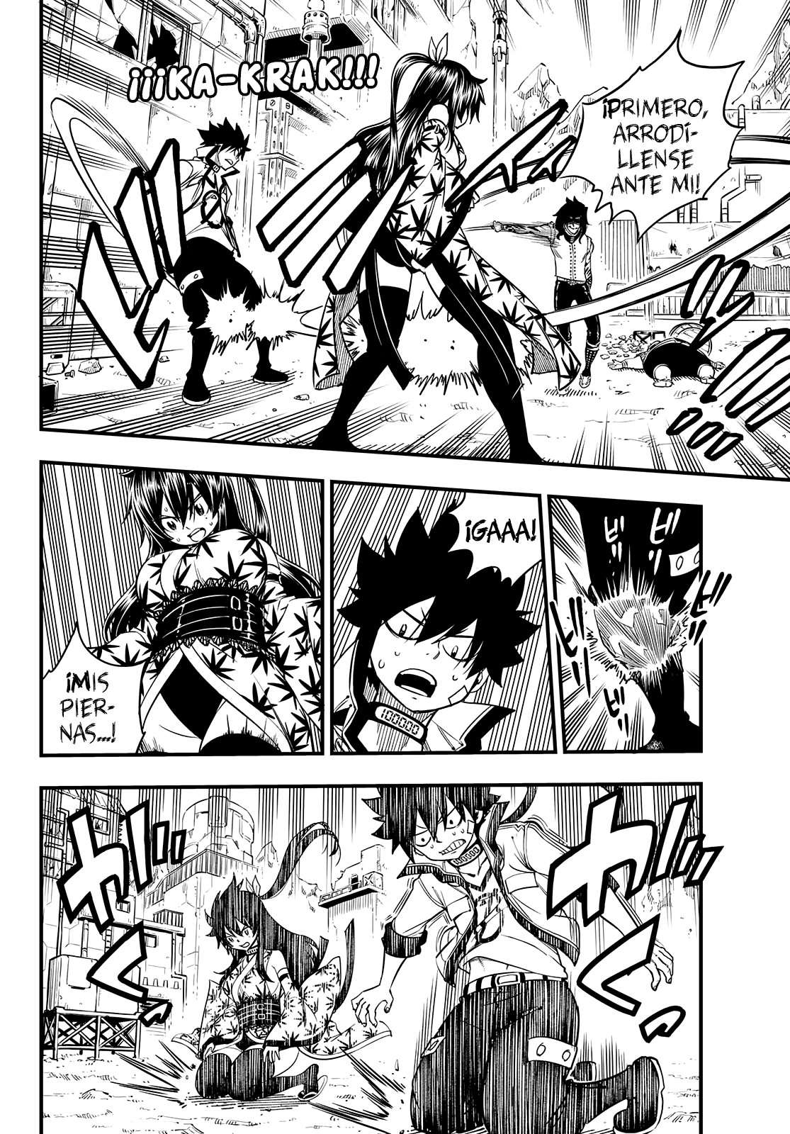 Read Edens Zero ES Manga Online