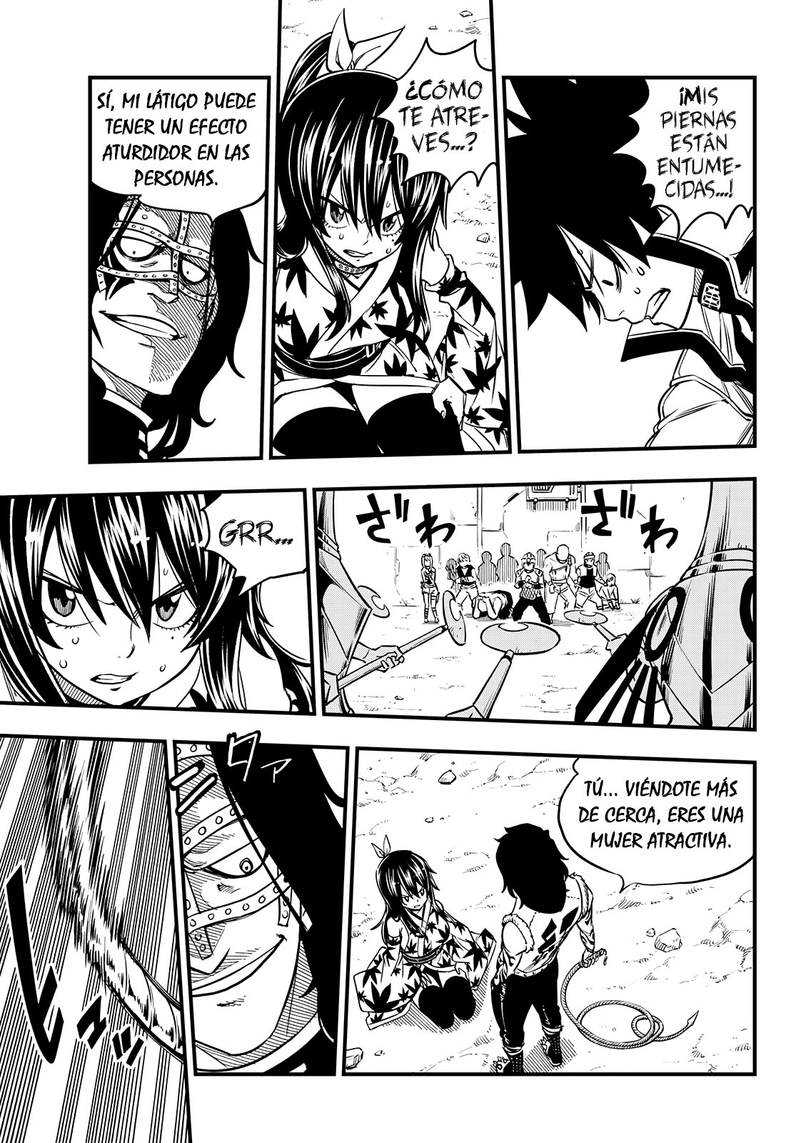 Read Edens Zero ES Manga Online
