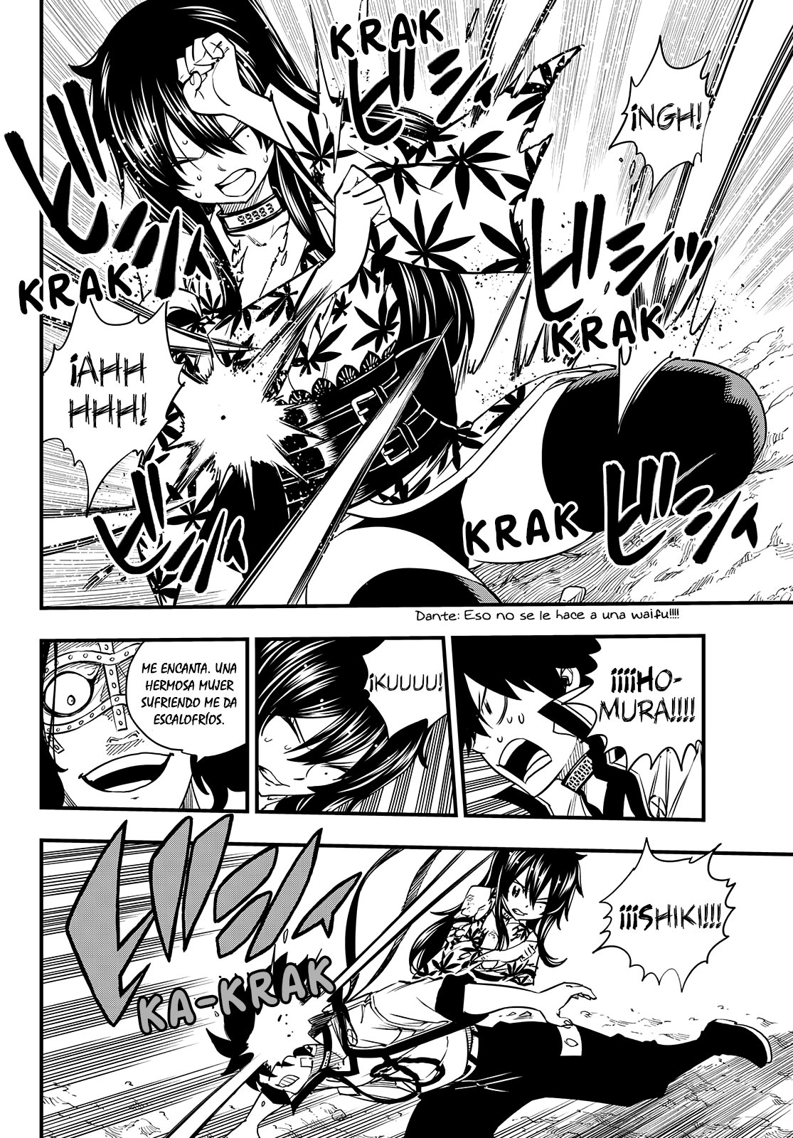 Read Edens Zero ES Manga Online