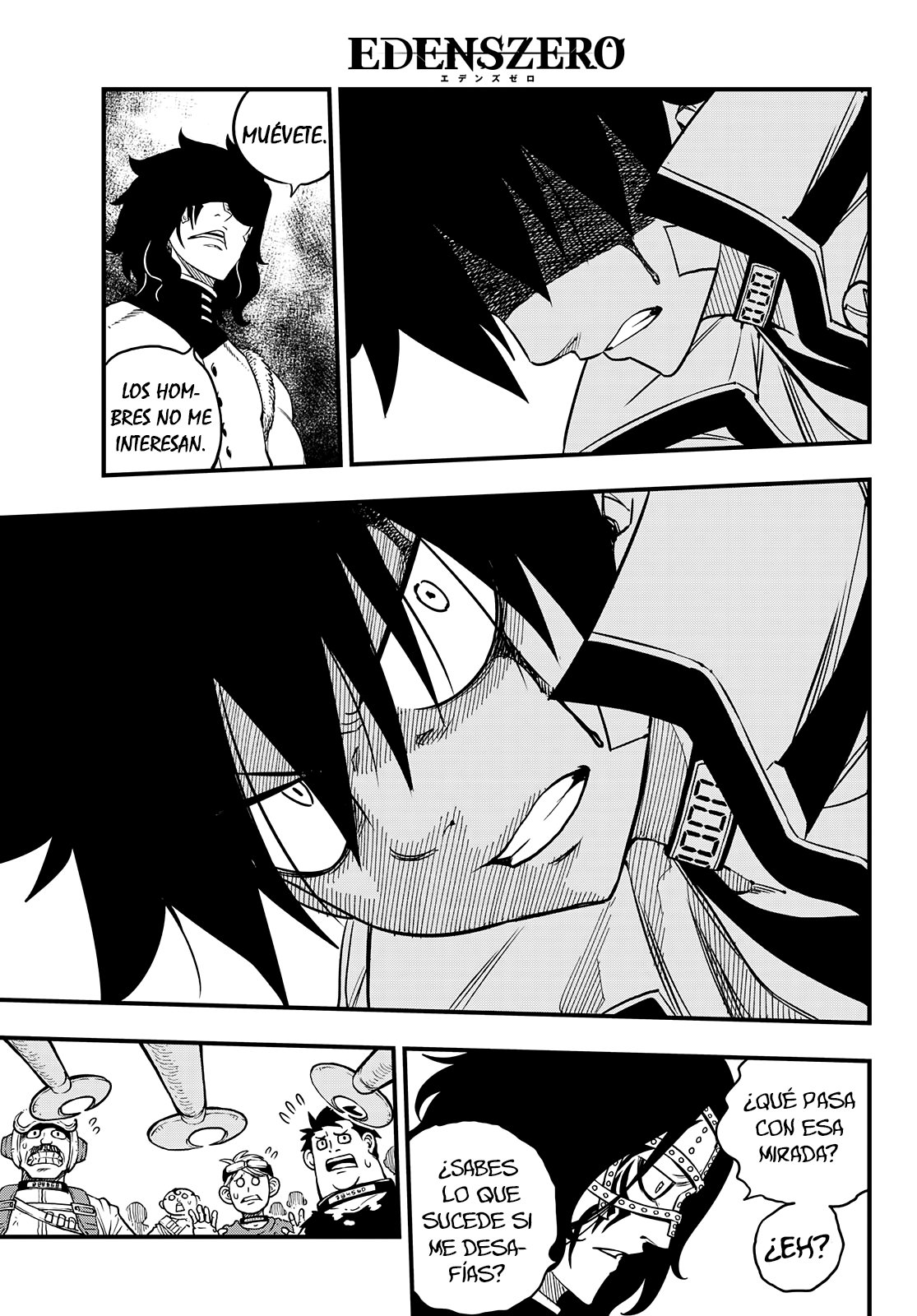 Read Edens Zero ES Manga Online