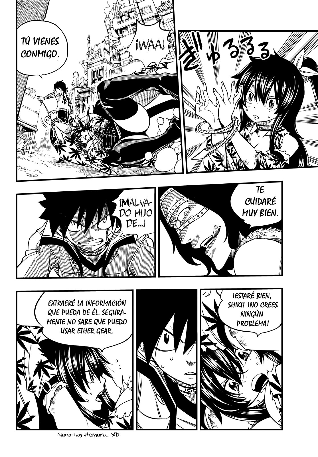 Read Edens Zero ES Manga Online