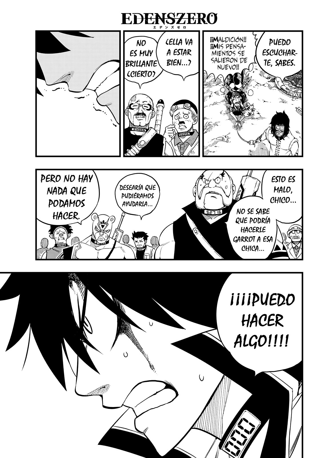 Read Edens Zero ES Manga Online