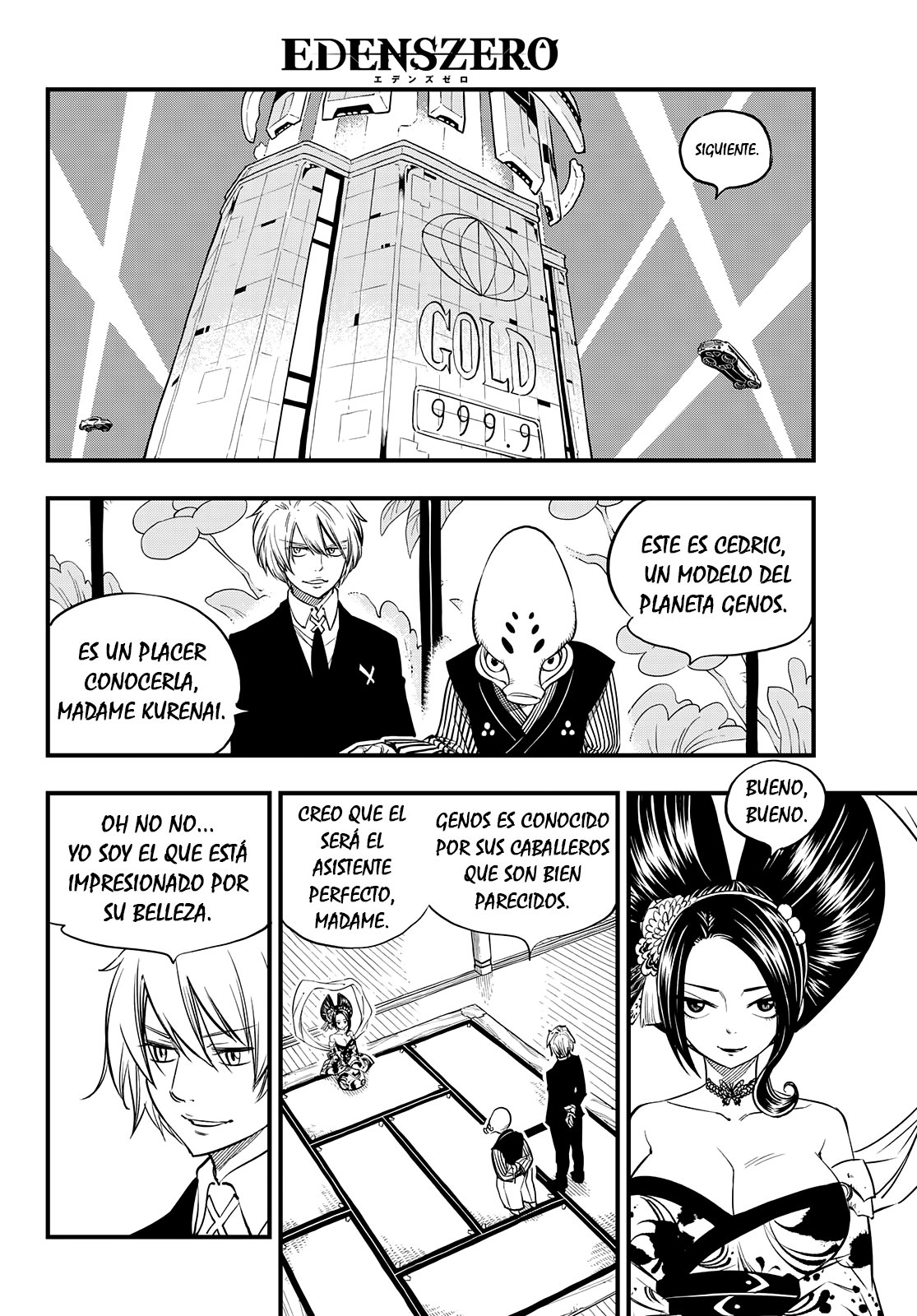 Read Edens Zero ES Manga Online