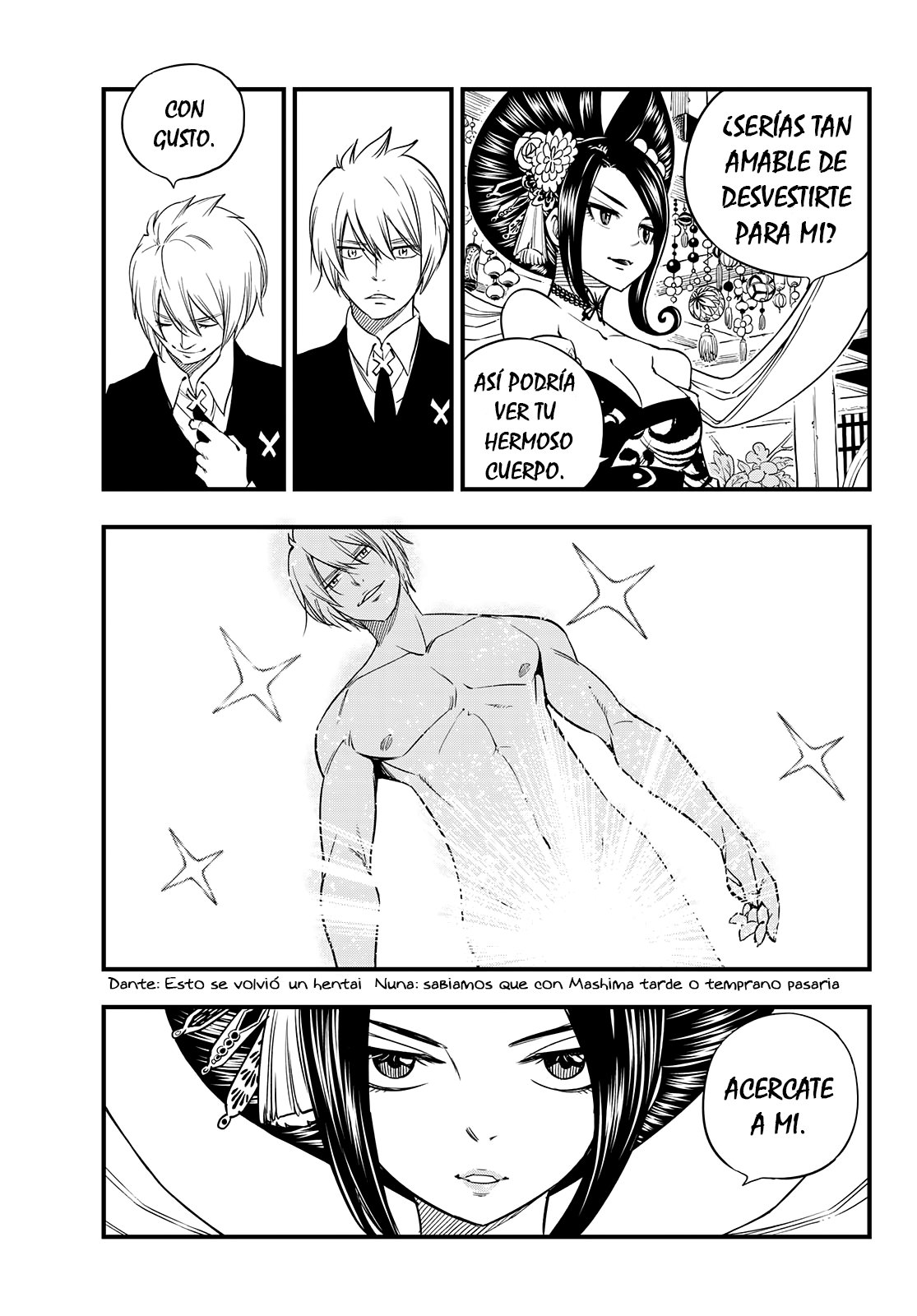 Read Edens Zero ES Manga Online