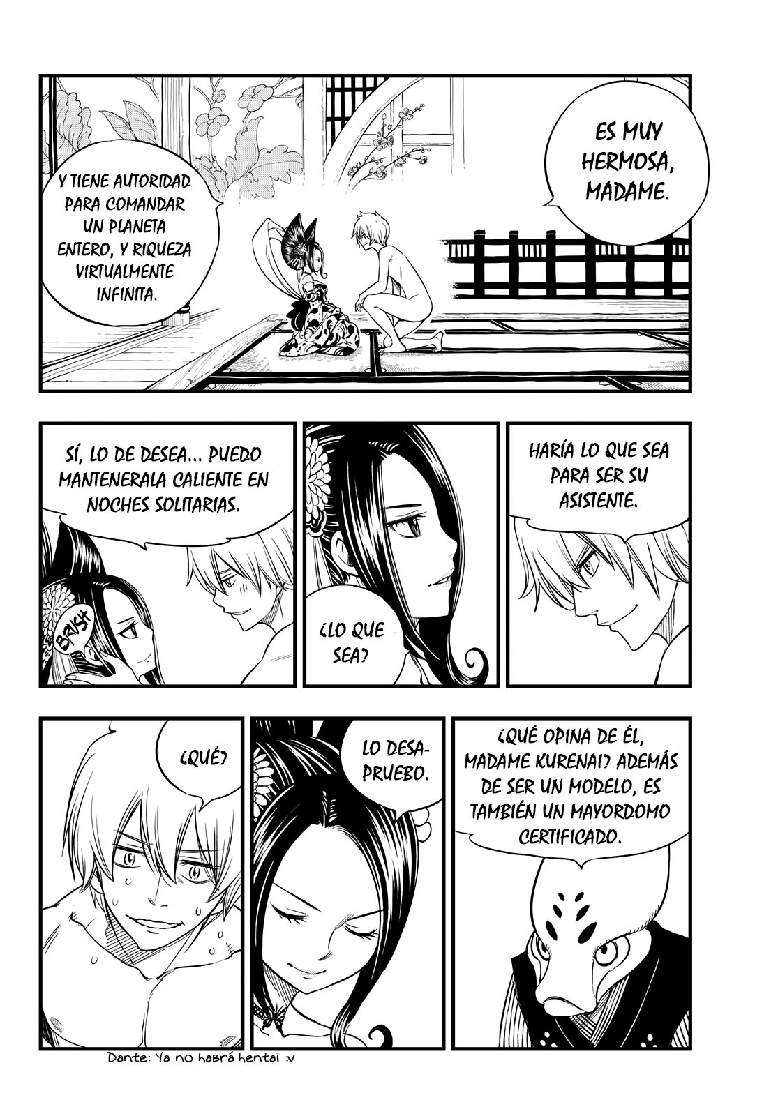 Read Edens Zero ES Manga Online