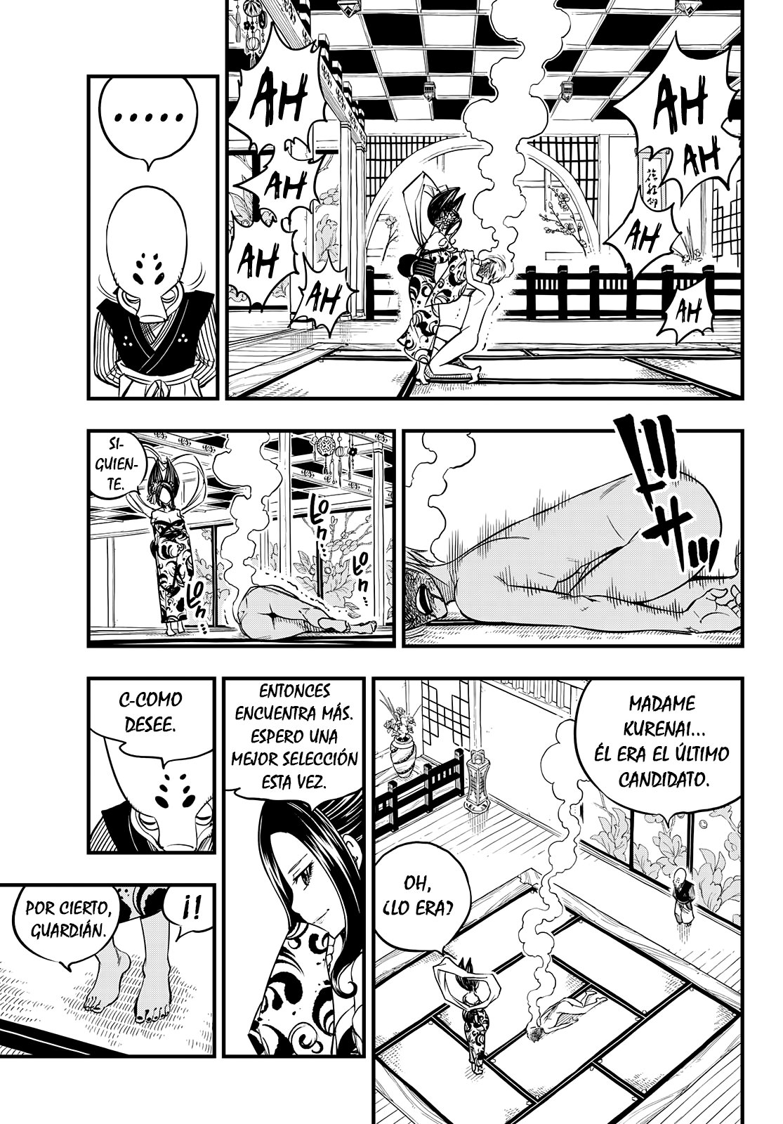 Read Edens Zero ES Manga Online